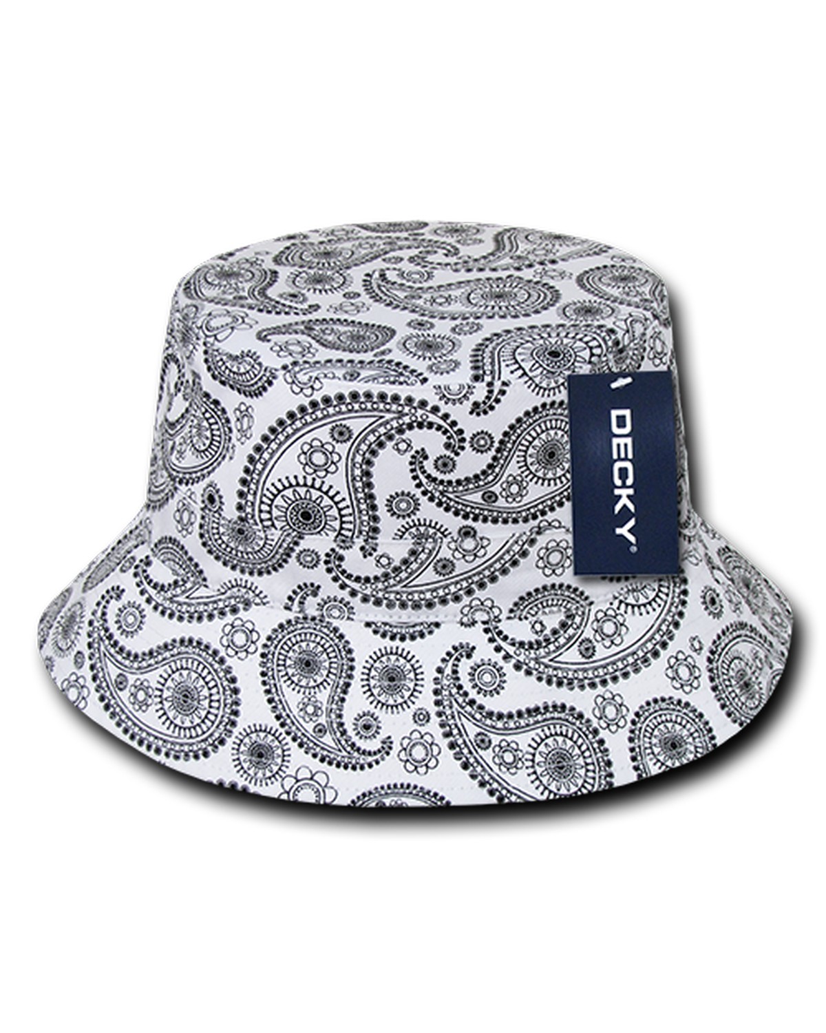 'Relaxed Paisley Buckets'