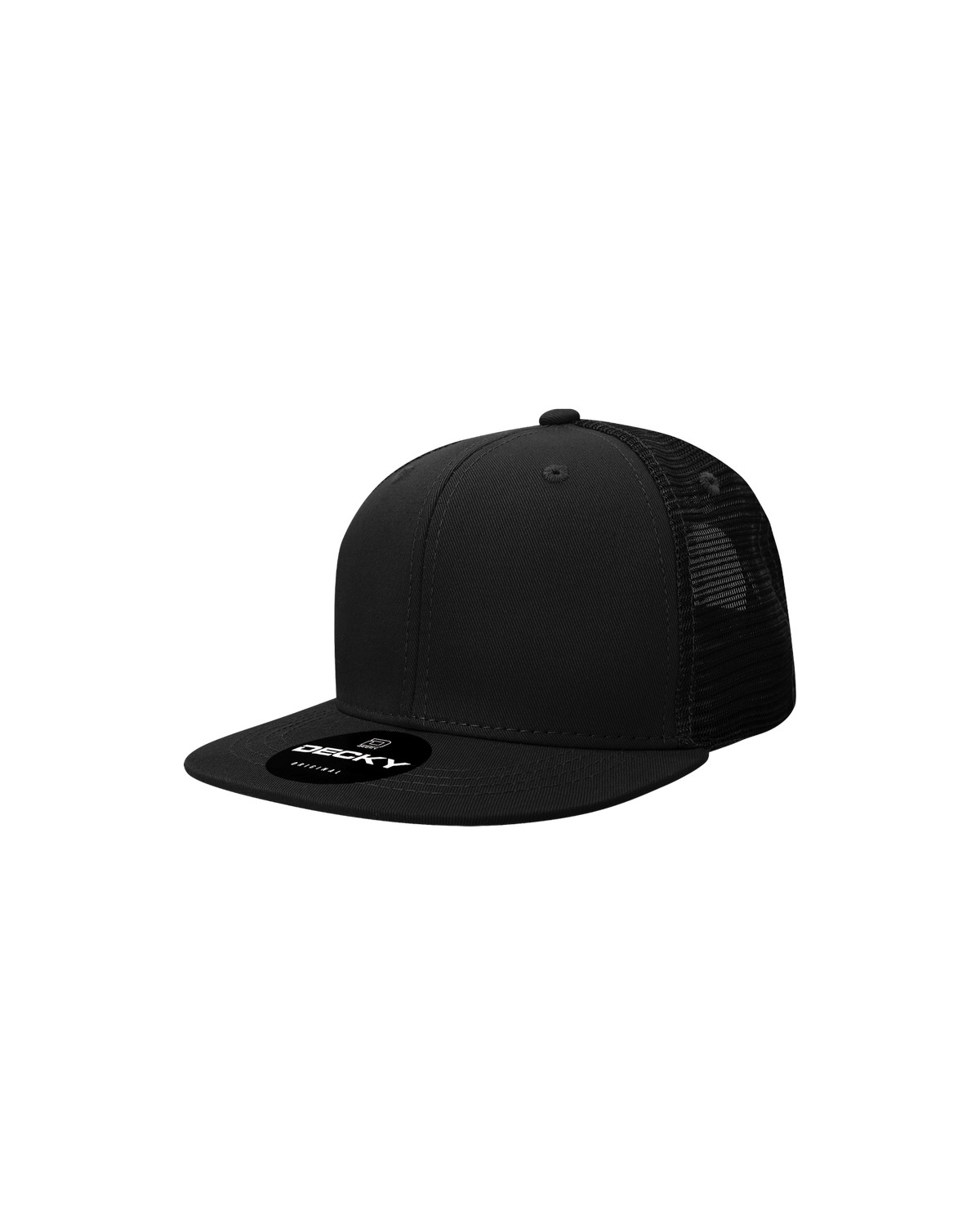 'Youth 6 Panel High Profile Structured Cotton Trucker'