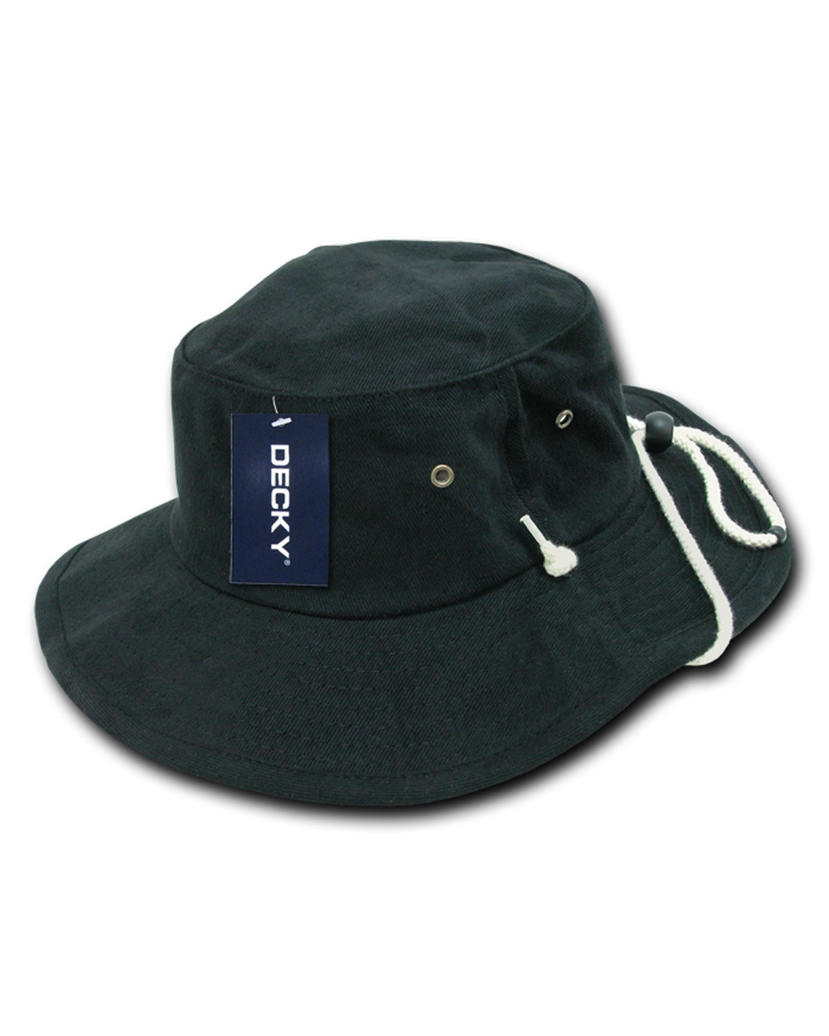 'Structured Cotton Aussie Hat'