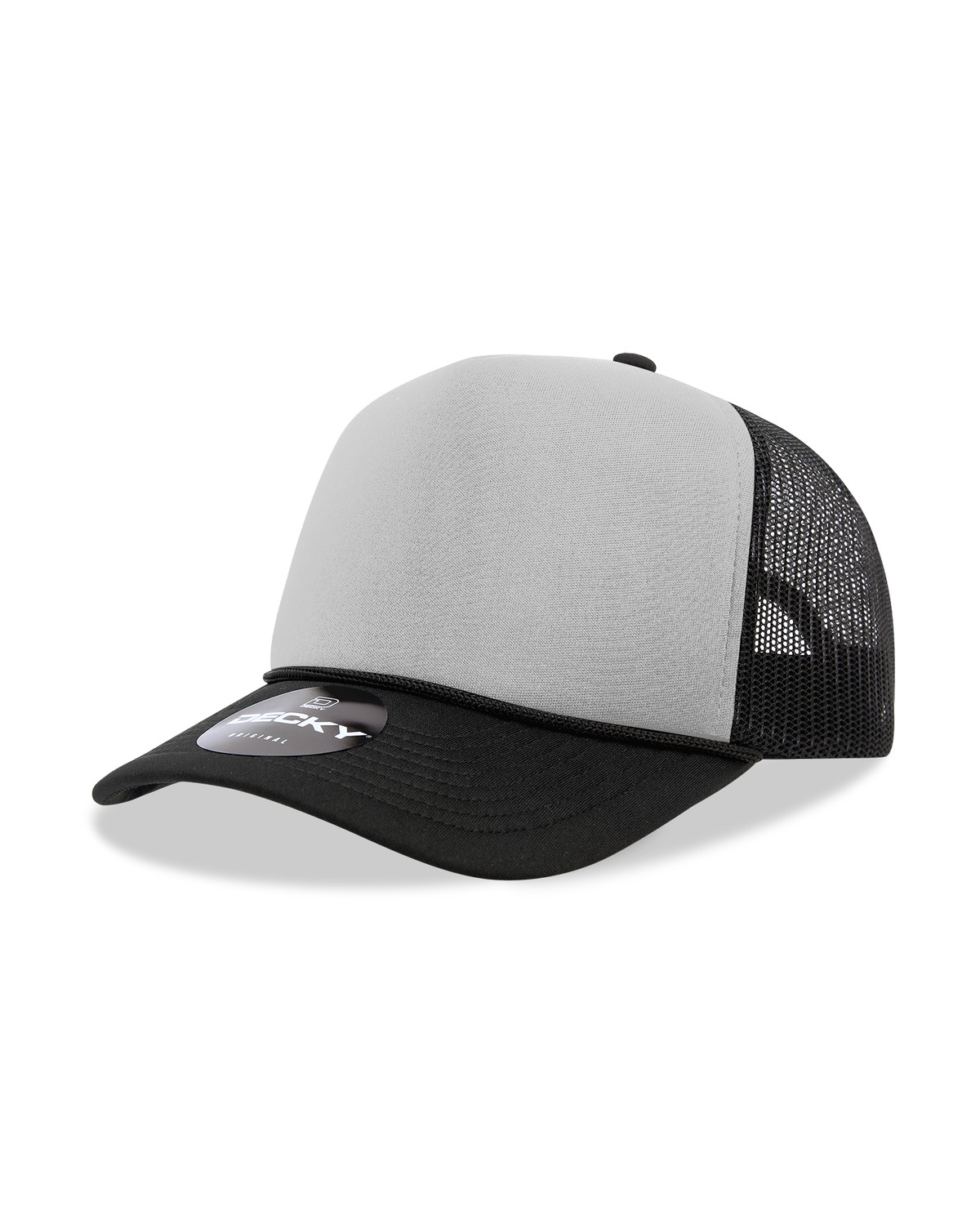 '5 Panel Mid Profile Structured Foam Trucker'