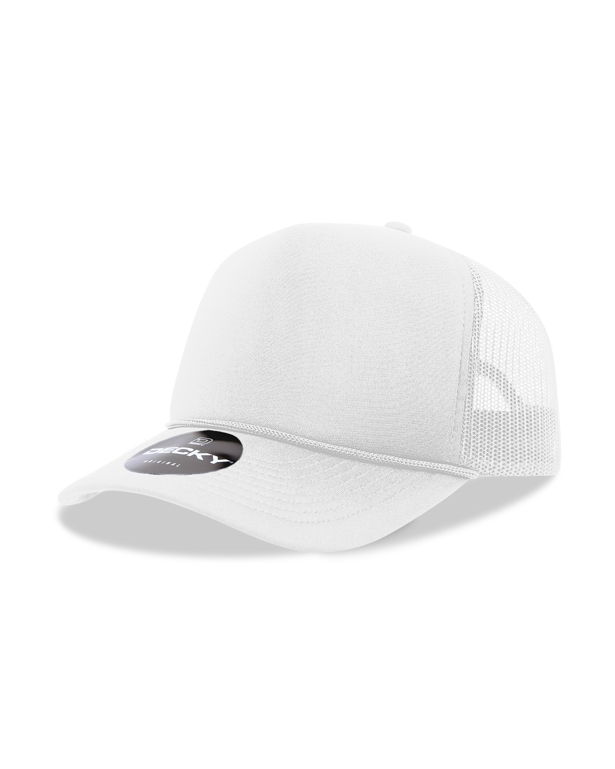'5 Panel Mid Profile Structured Foam Trucker'