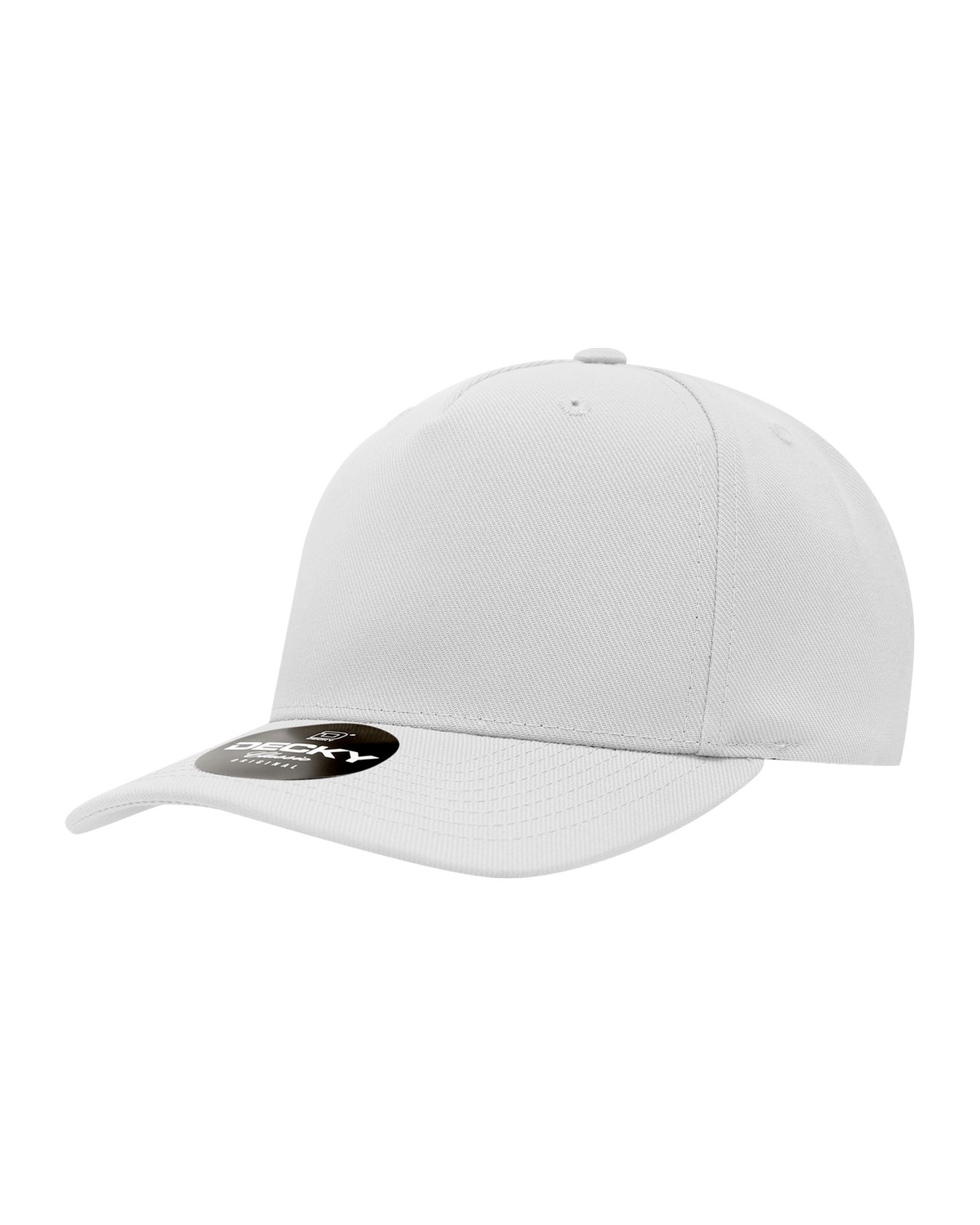 '5 Panel Mid Profile Structured Polyester Cap'