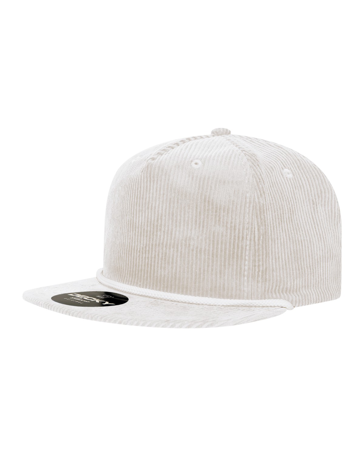 '5 Panel High Profile Relaxed Corduroy Rope Hat'