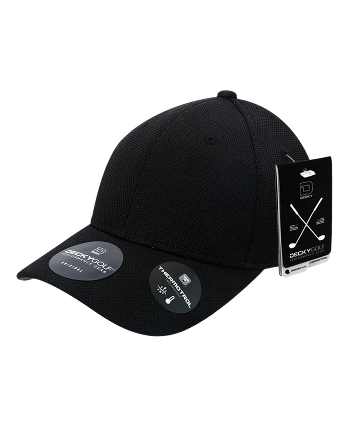 'Pique Pattern L/C Structured Cap'