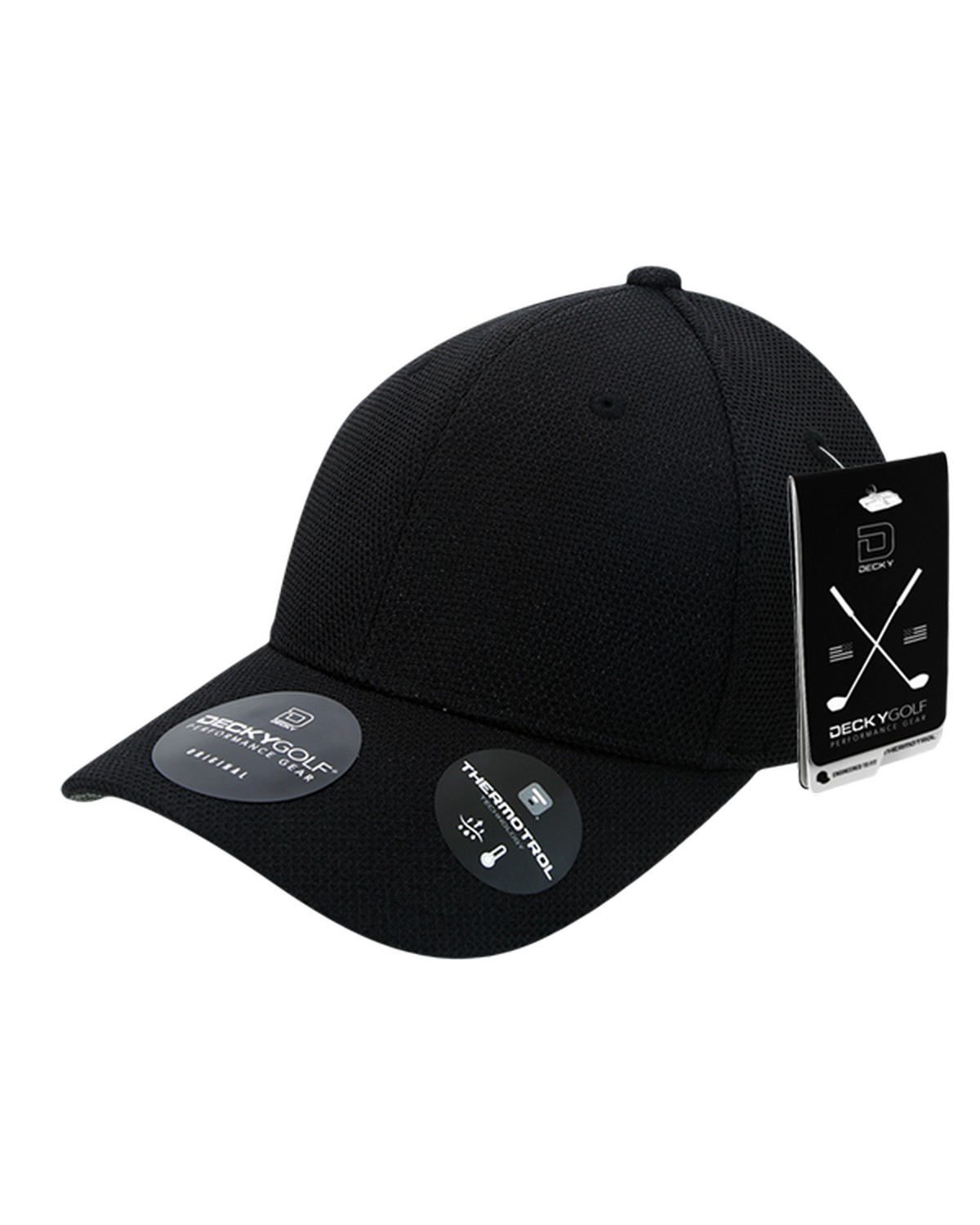 'Pique Pattern L/C Flex Caps'
