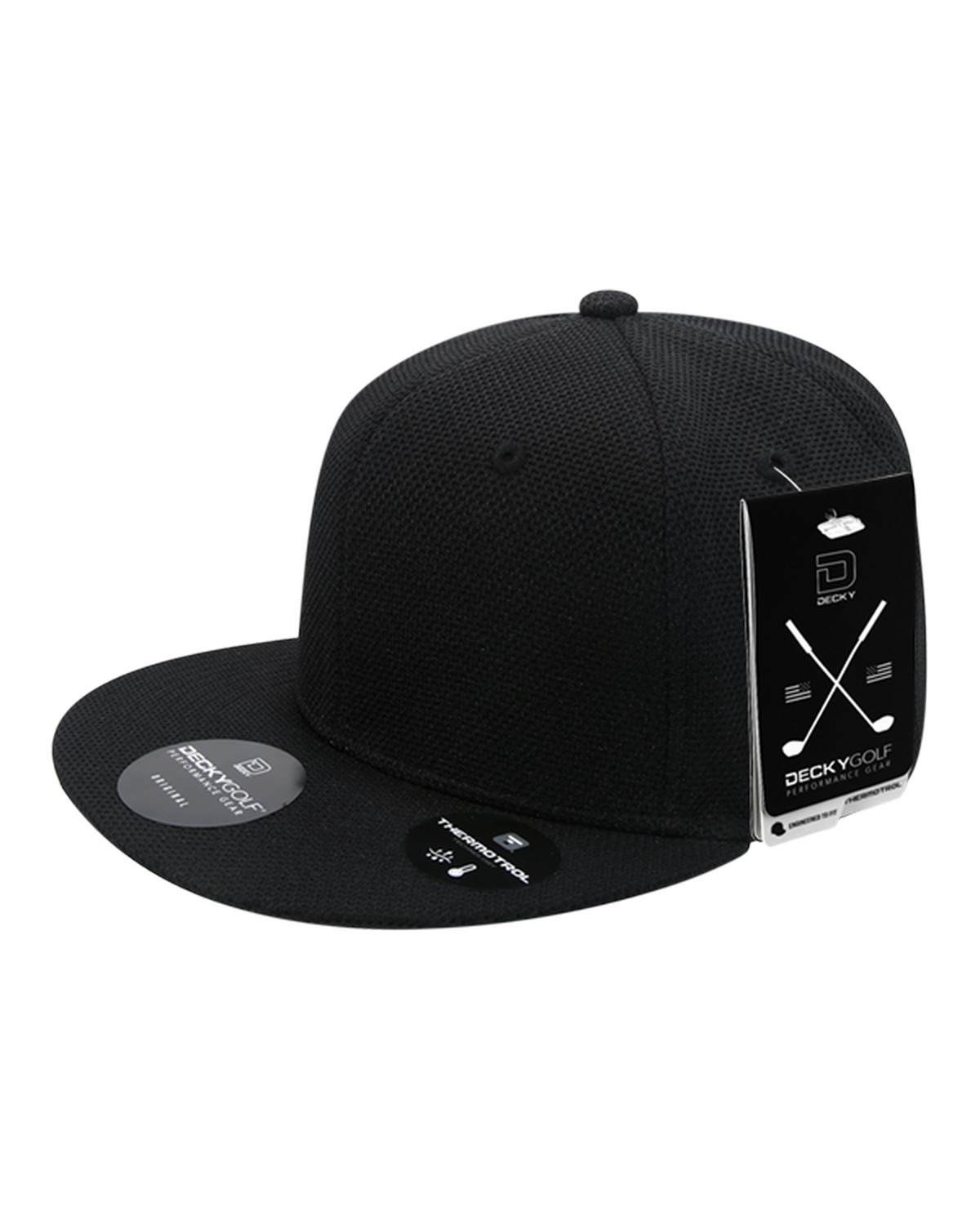 'Pique Patterned Snapbacks'