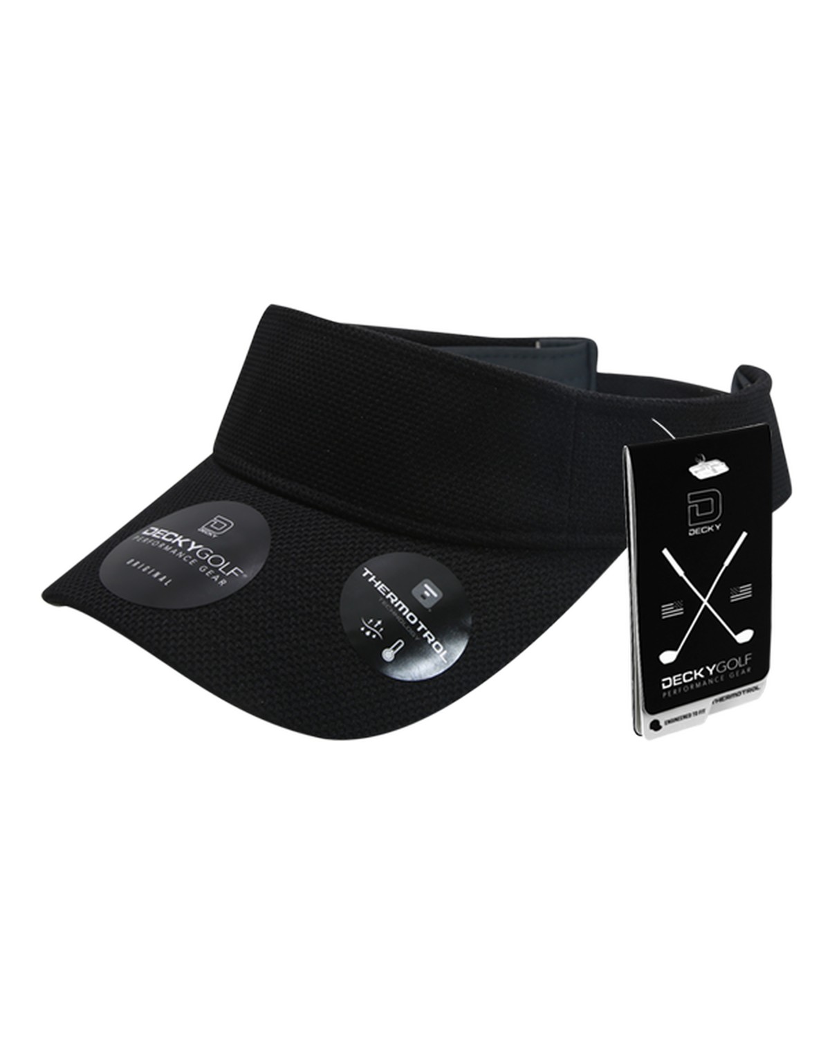 'Pique Patterned Sun Visors'