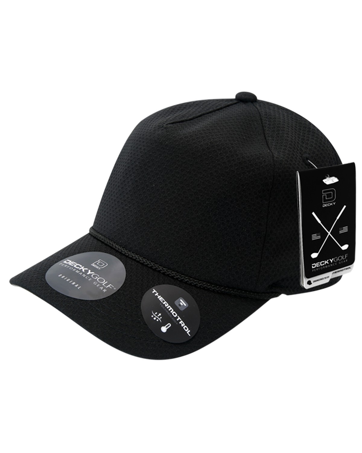 'Dimple Patterned 5 Caps'
