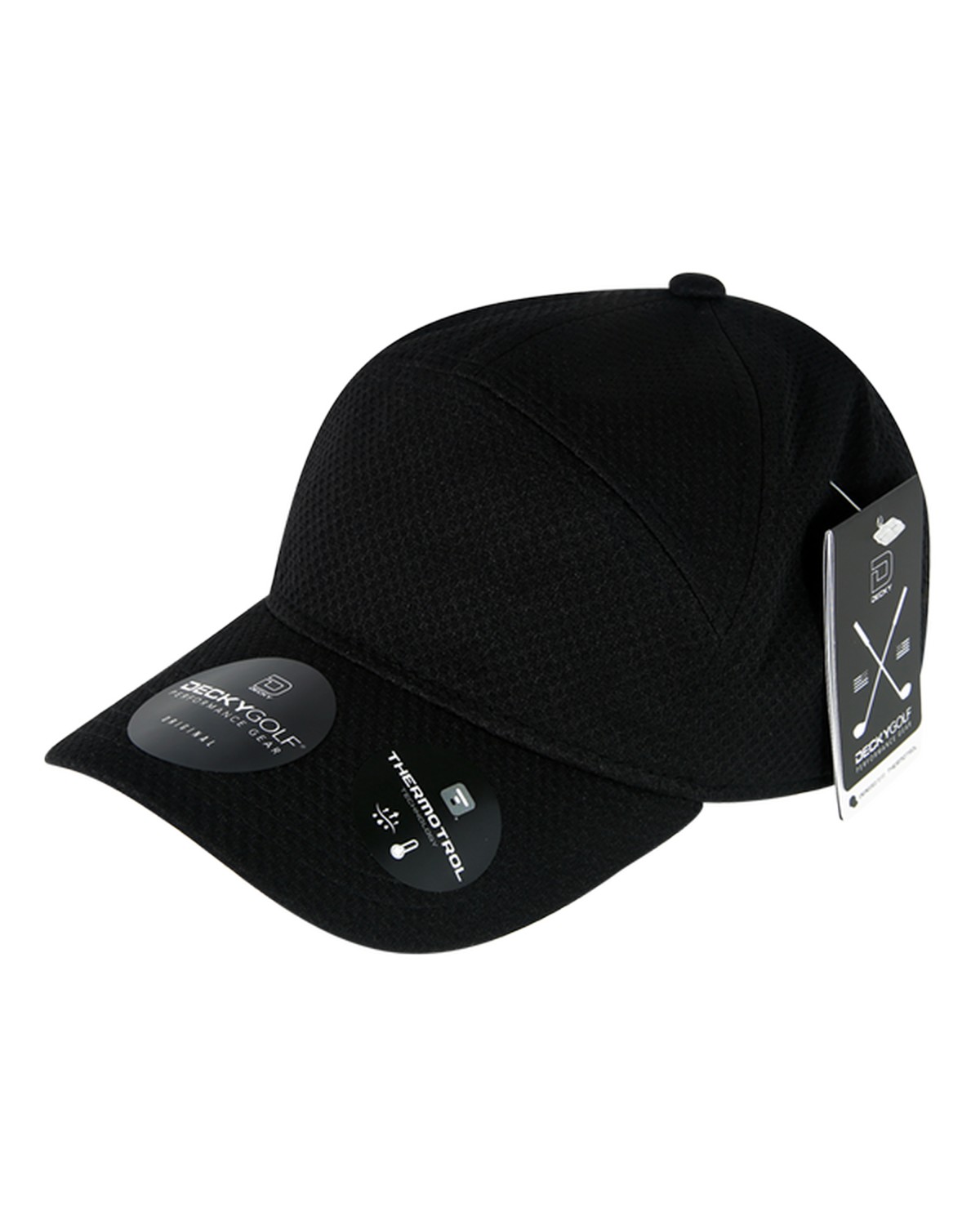 'Dimple Patterned 7 Panel Caps'