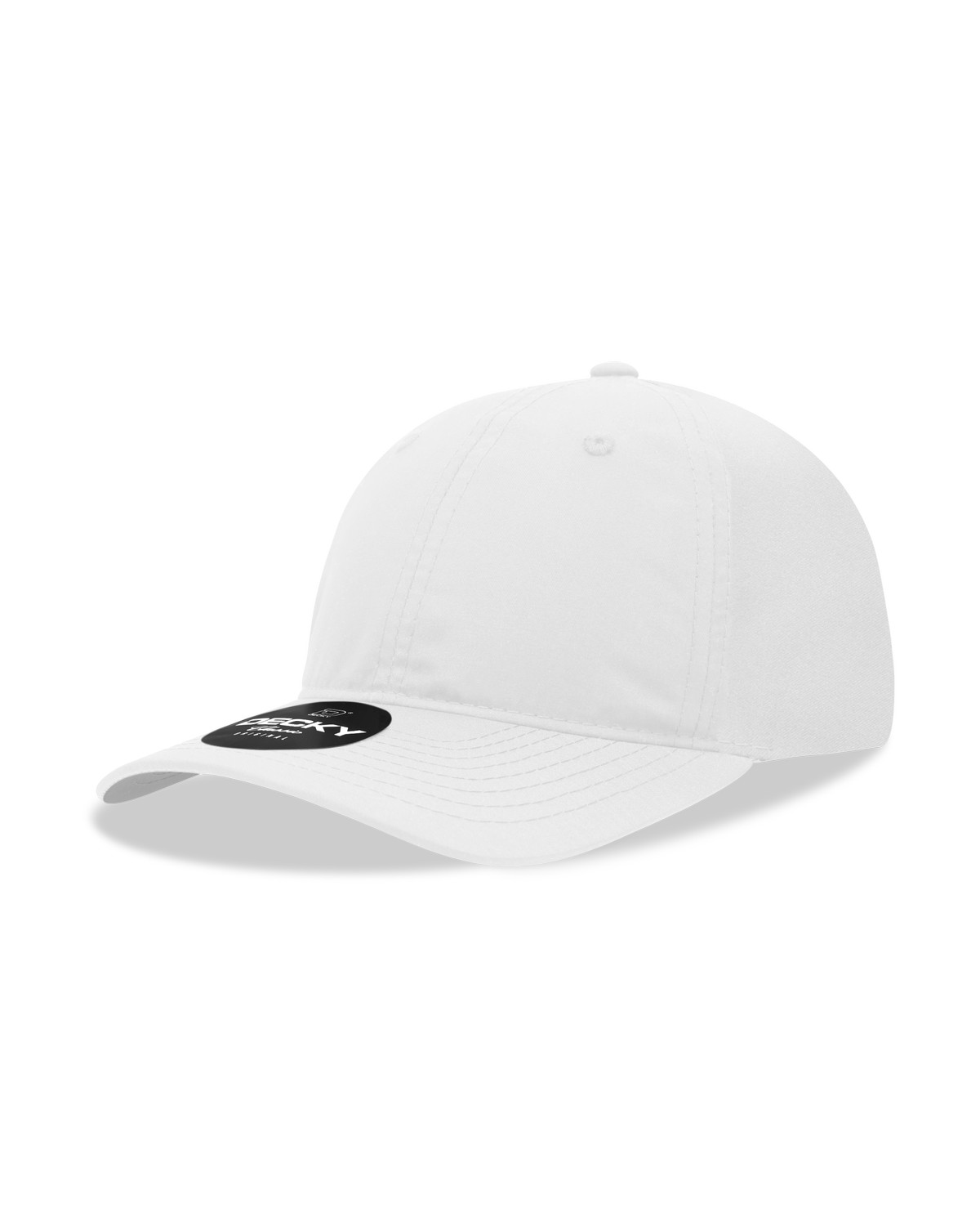 '6 Panel Low Profile Relaxed Performance Dad Hat'