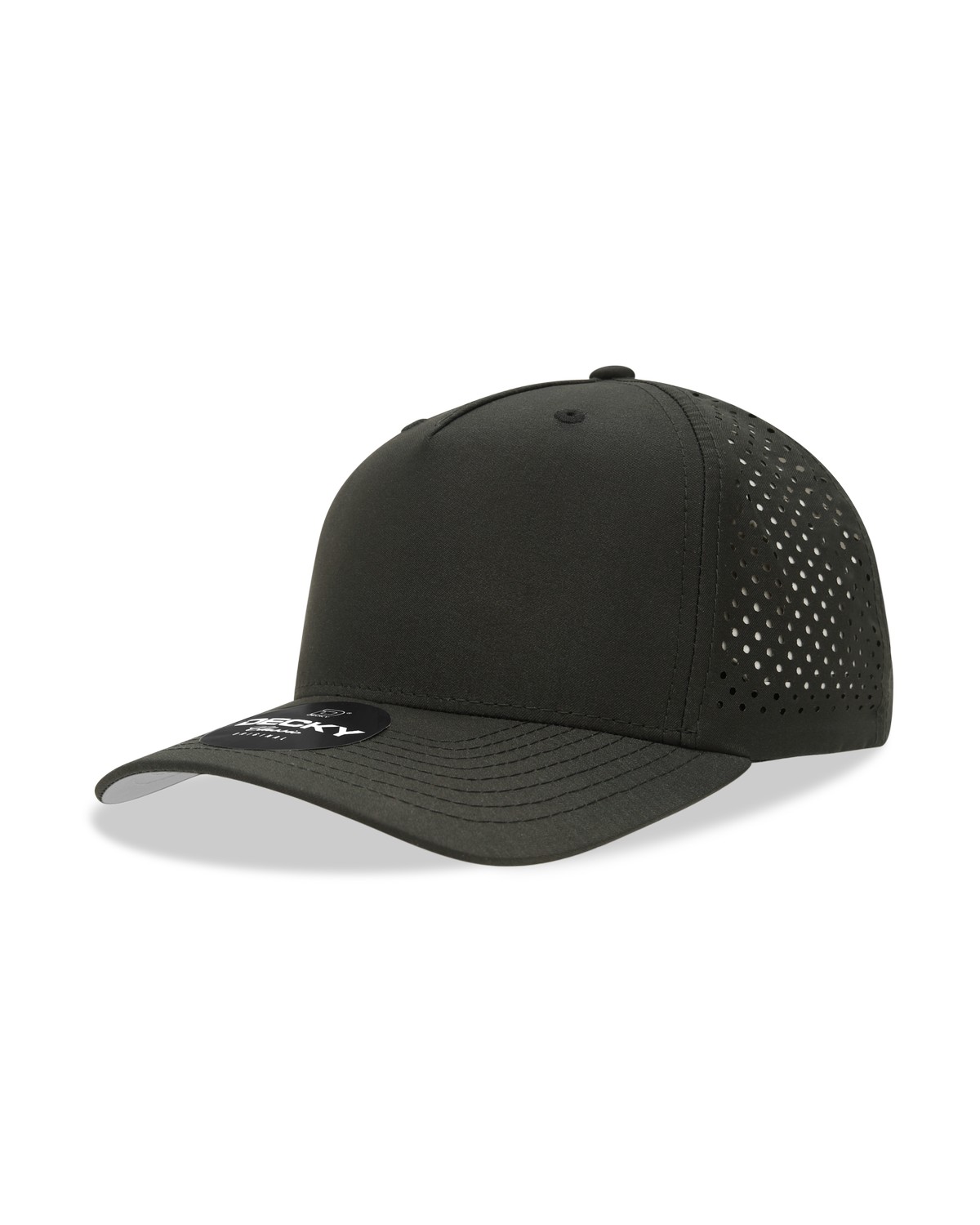 '5 Panel Mid Profile Structured Perforated Performance Cap'