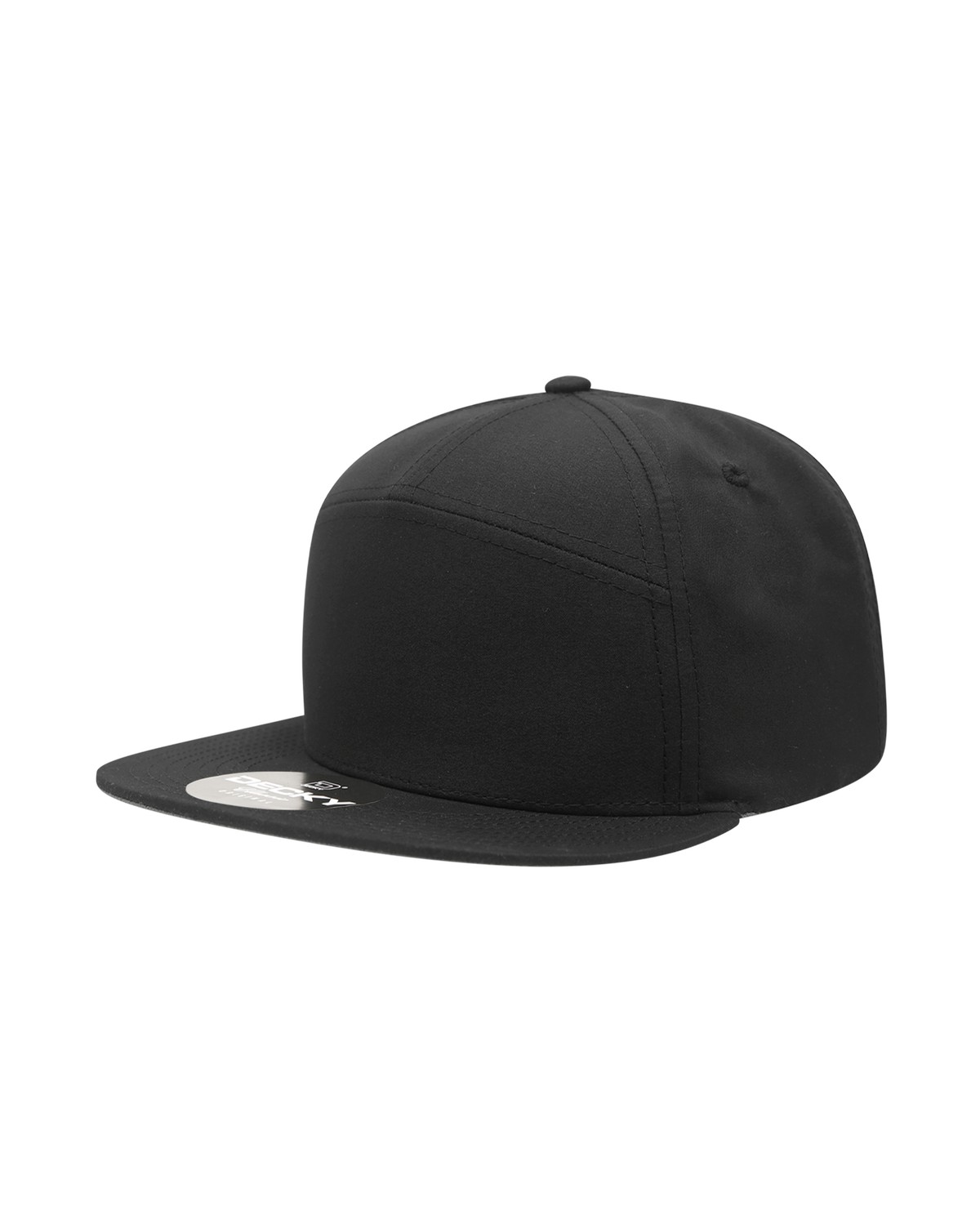 '7 Panel High Profile Structured Performance Cap'