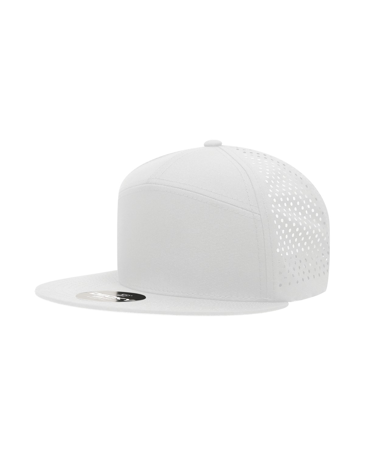 '7 Panel High Profile Structured Perforated Performance Cap'
