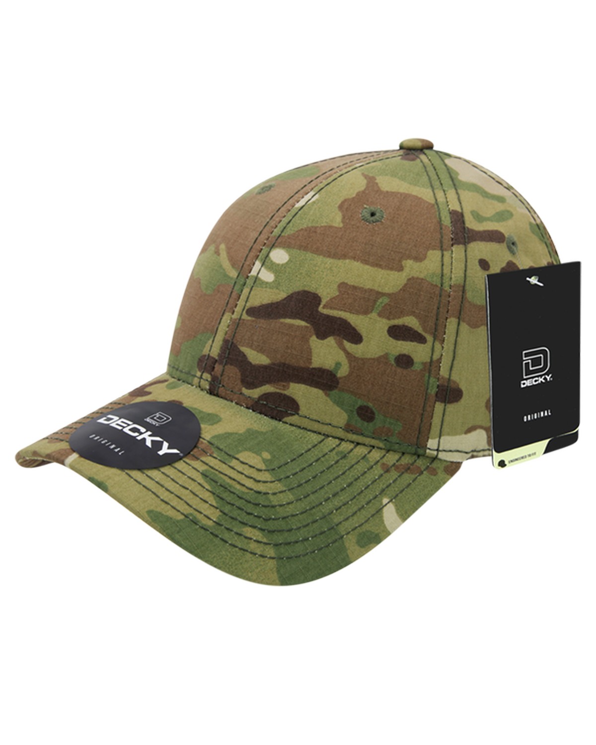 'Structured MULTICAM L/C Cap'
