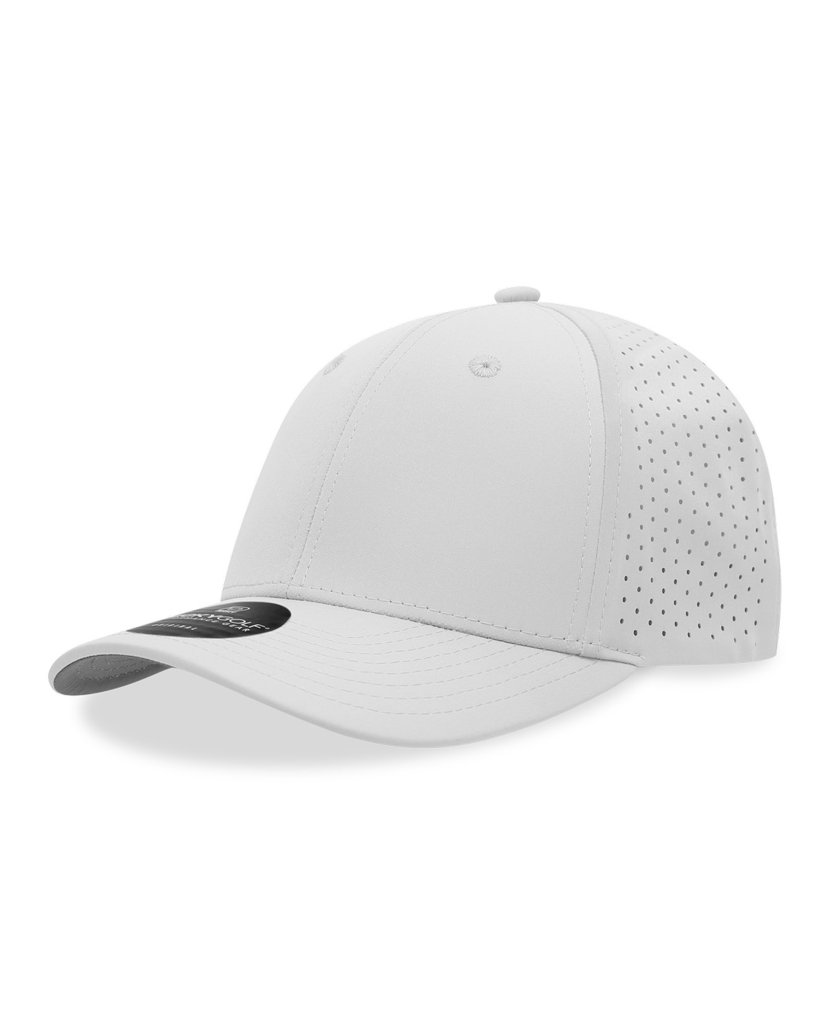 '6 Panel Mid Prof Perforated Cap'