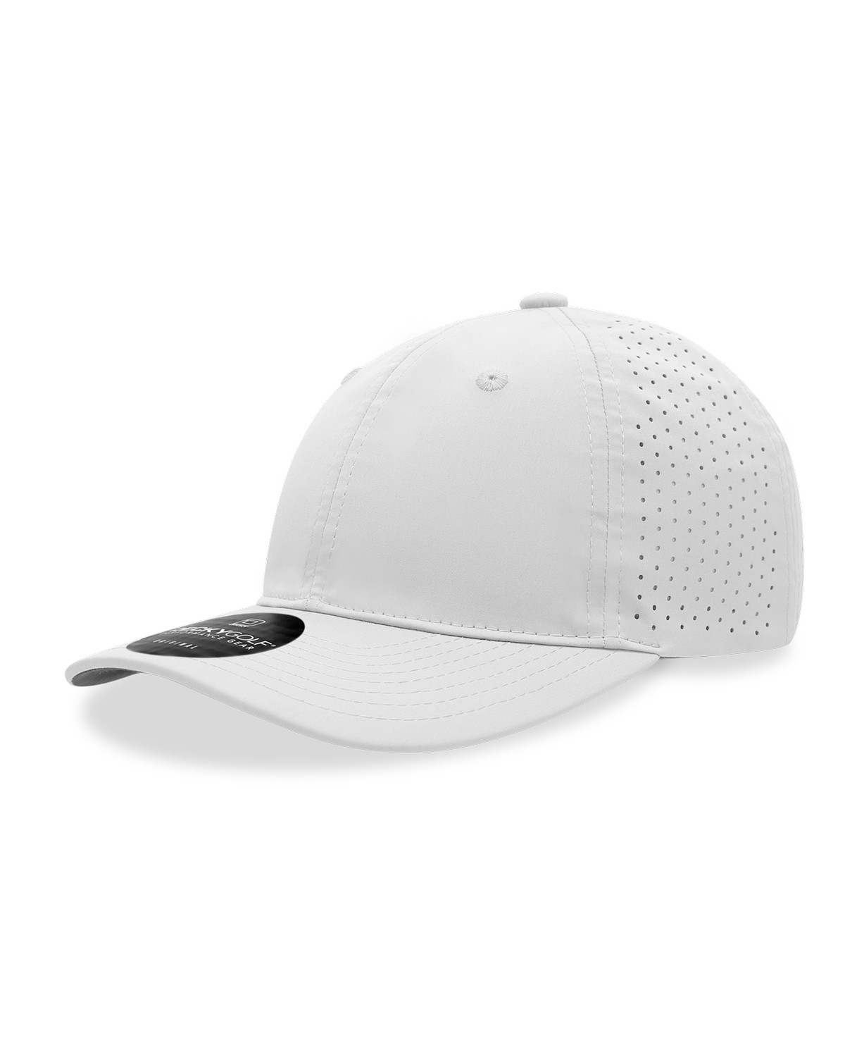 '6 Panel Relaxed Perforated Cap'