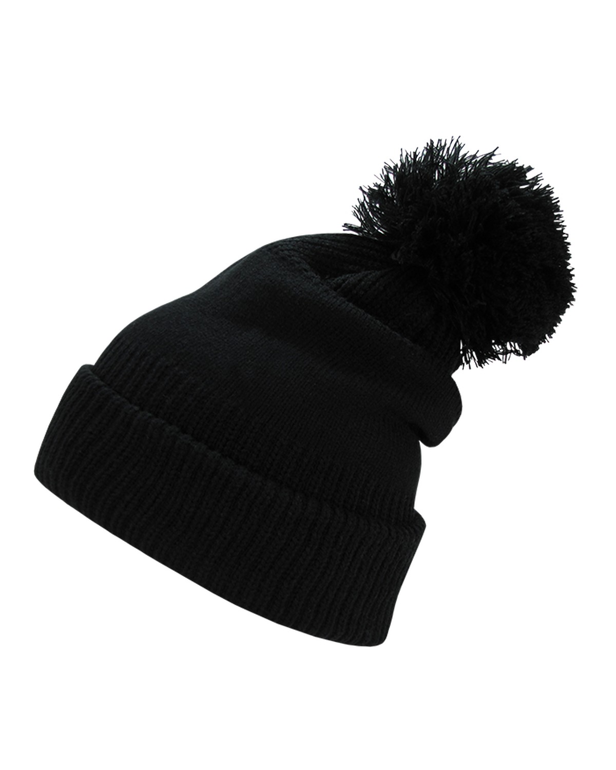 'Giant Pom Beanies'