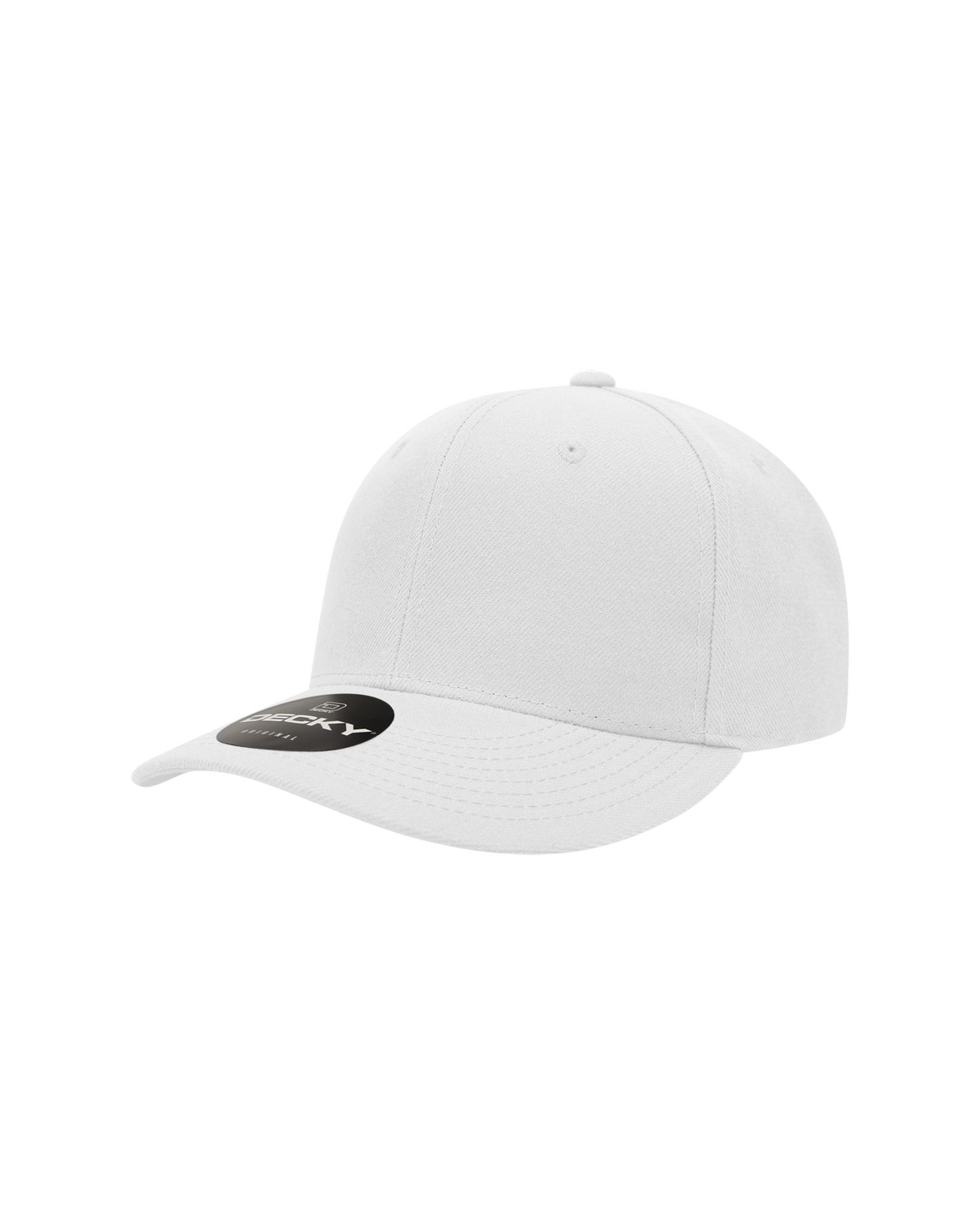 'Youth 6 Panel Mid Profile Structured Acrylic/Polyester Cap'