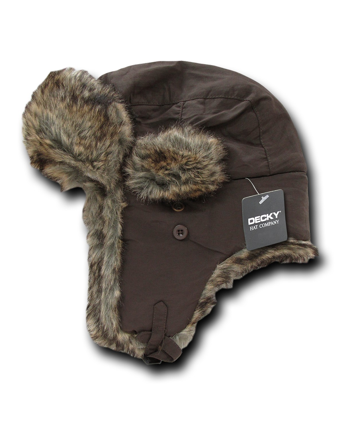 'Faux Fur Aviator Hat'
