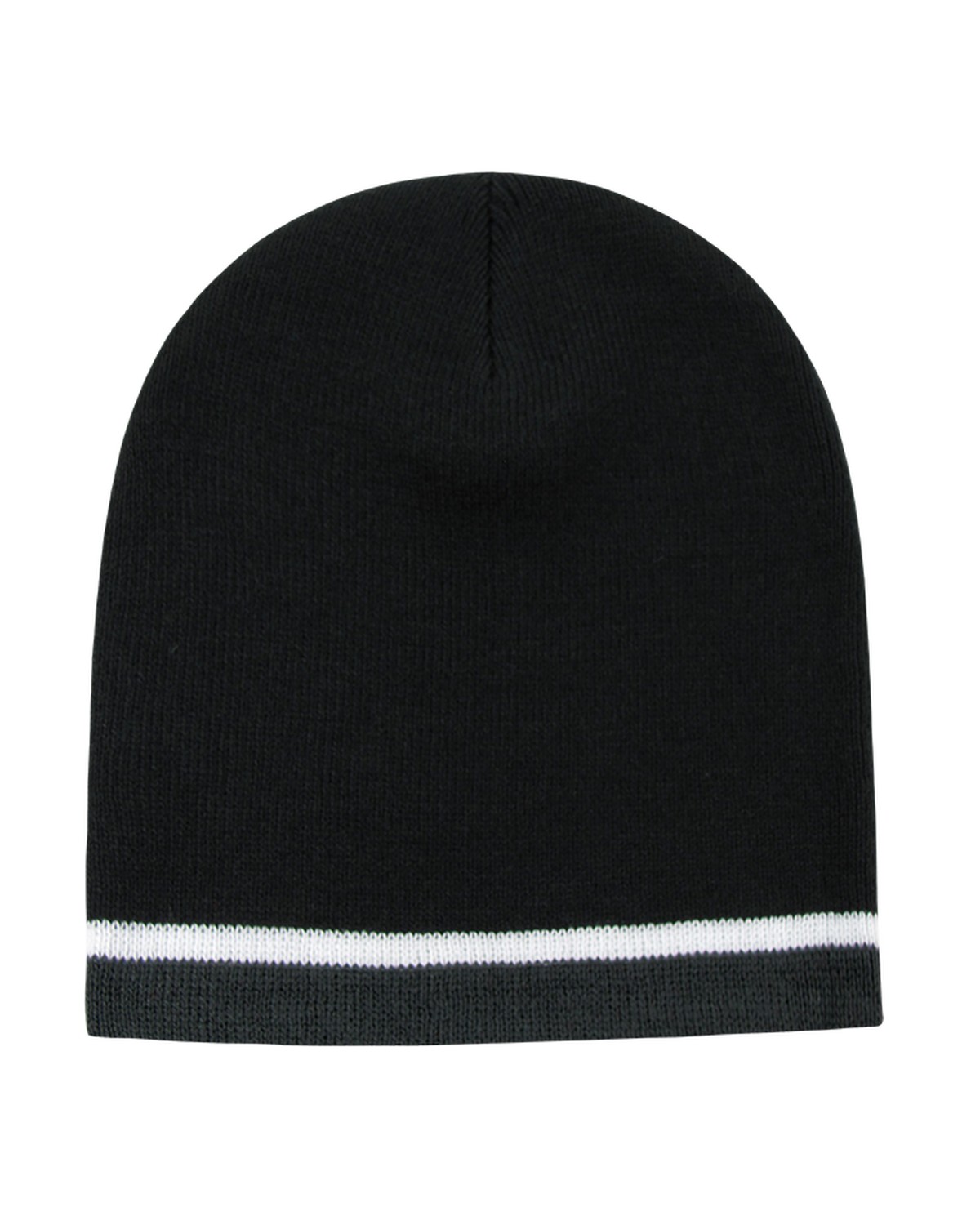 'Double Striped Beanie'