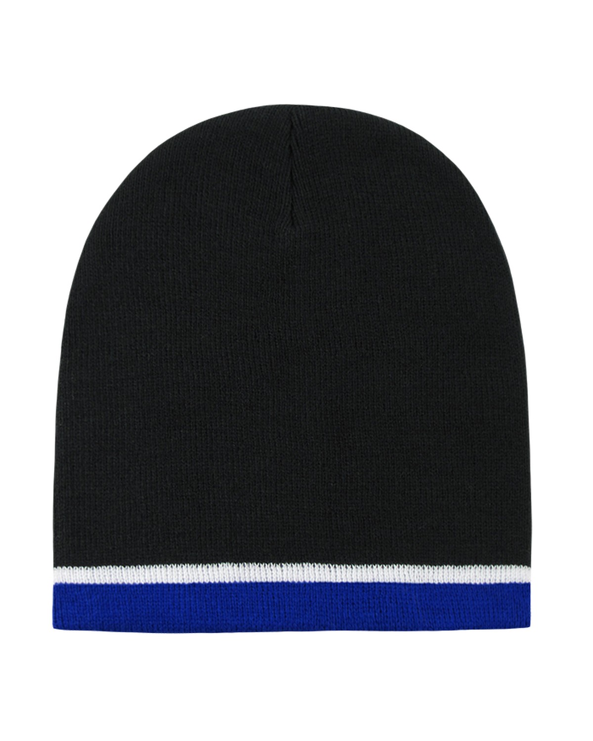 'Double Striped Beanie'