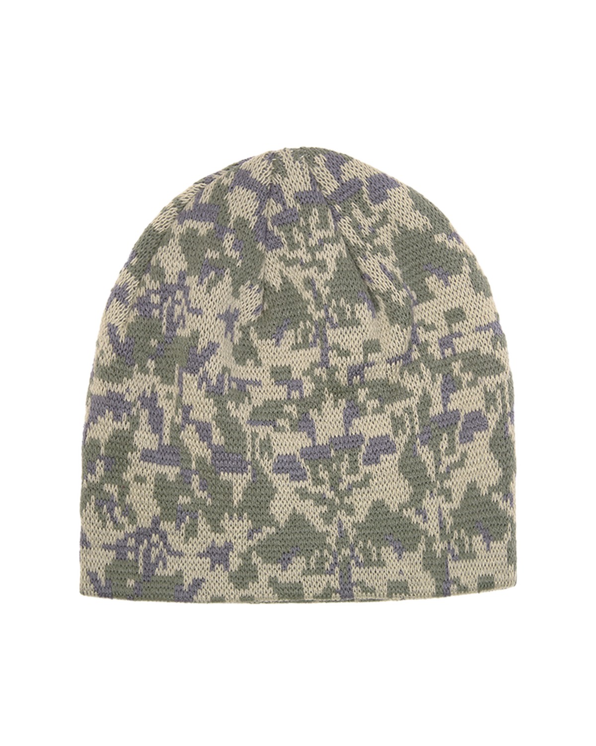 'Camo Short Beanies'
