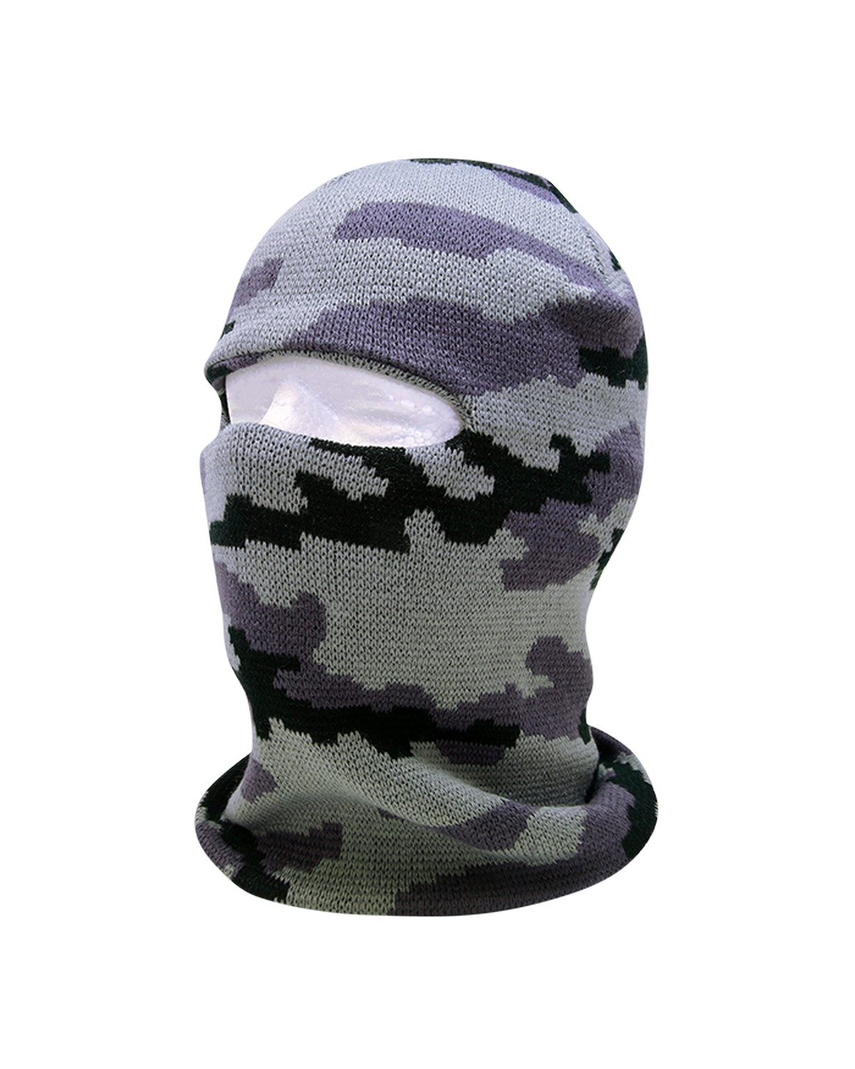 'Camo 1 Hole Mask'
