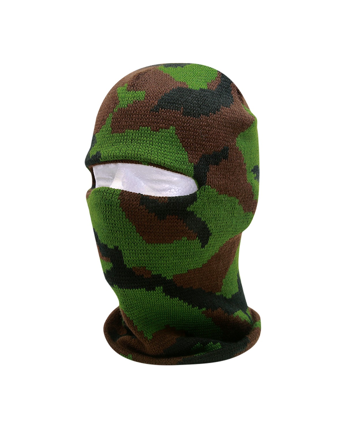 'Camo 1 Hole Mask'
