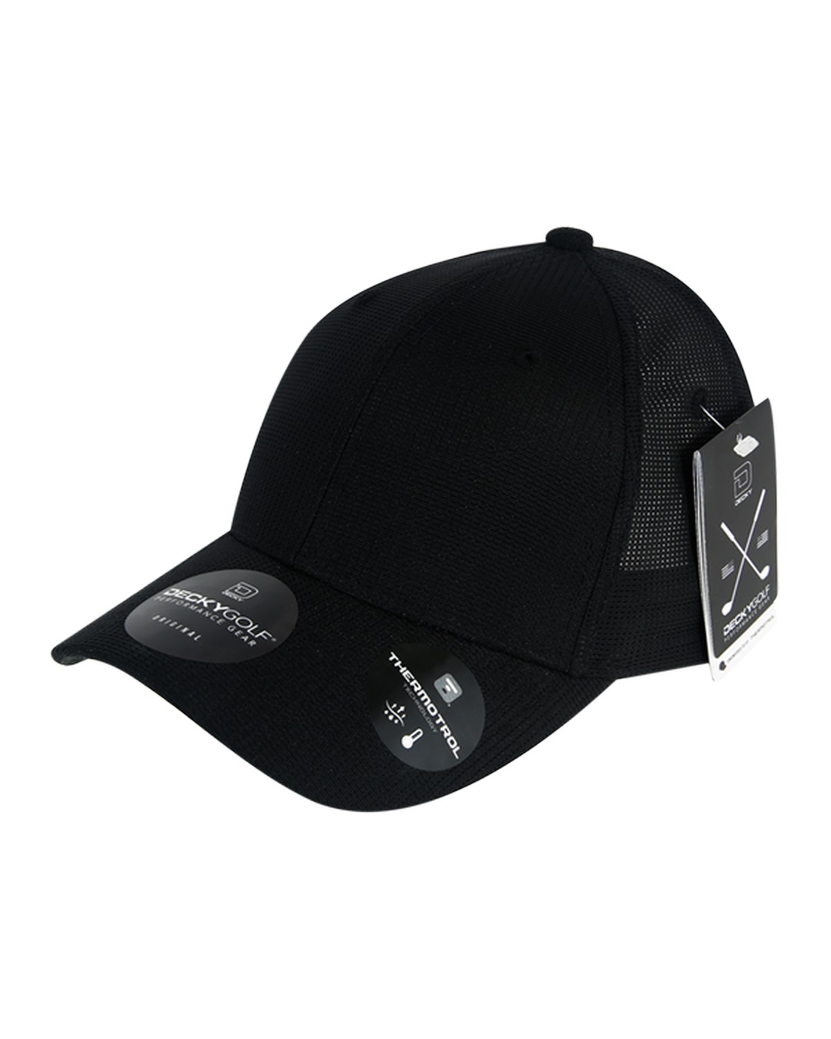 'Screen Fabric L/C Structured Caps'