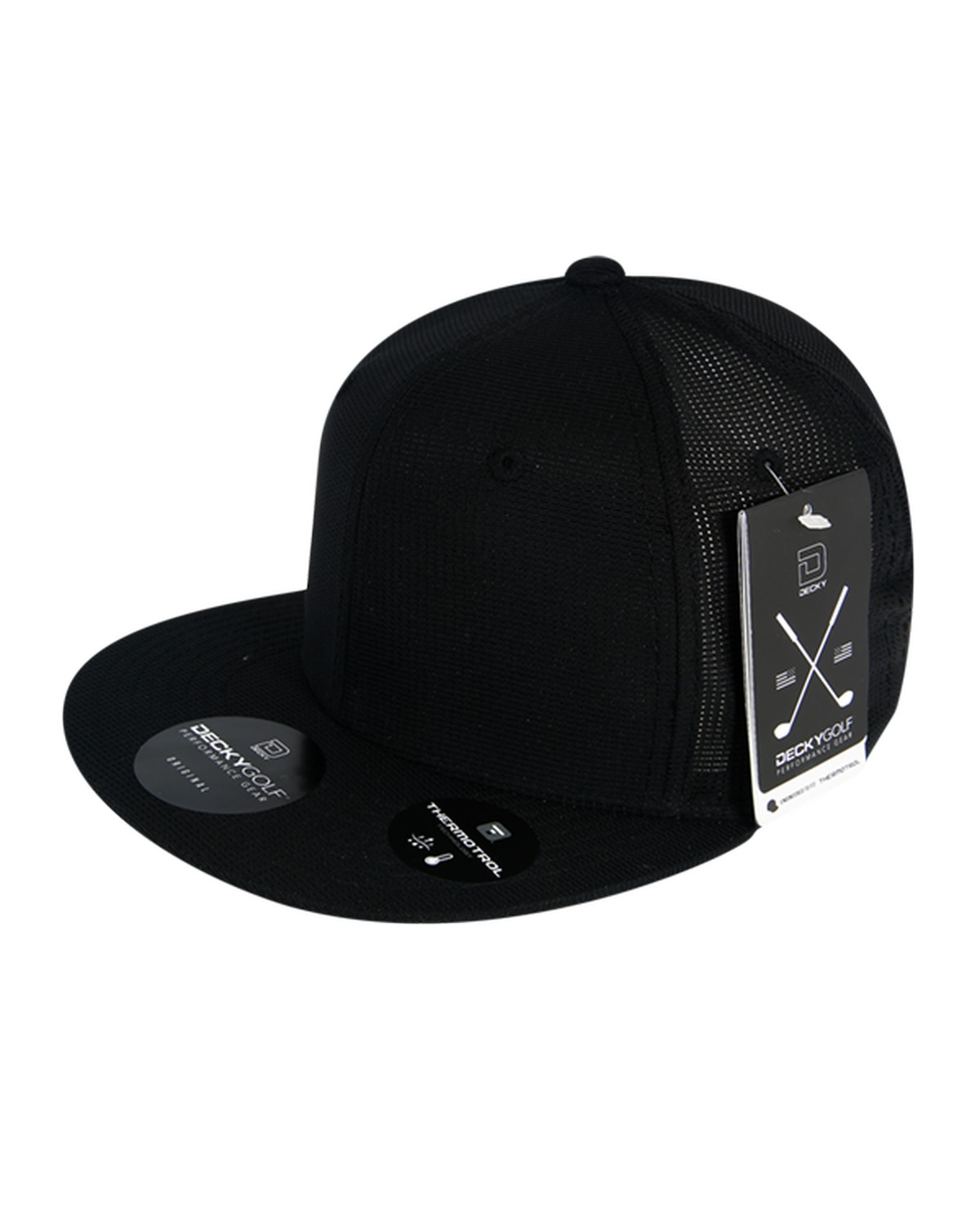 'Screen Fabric Snapbacks'