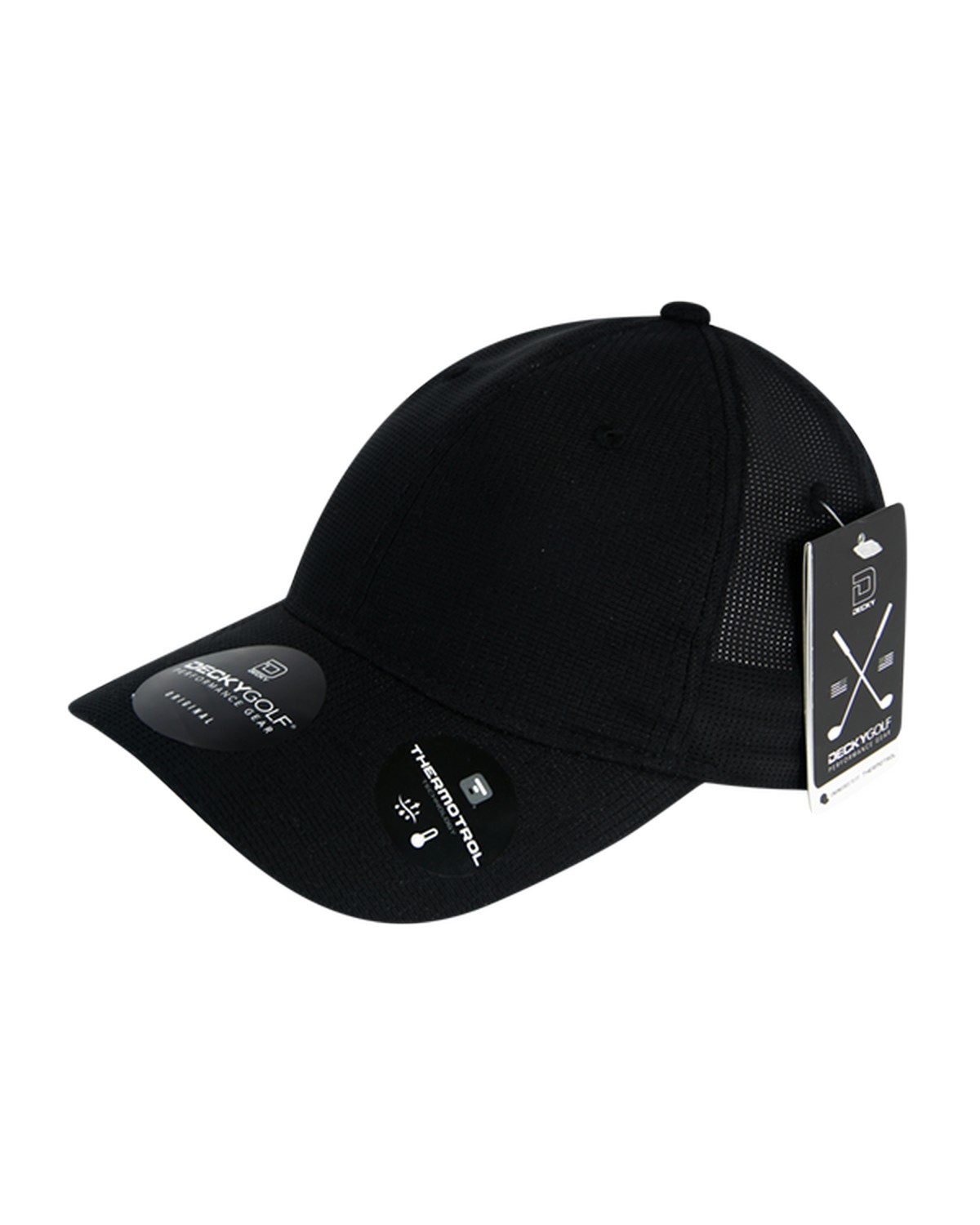'Screen Fabric L/C Relaxed Caps'