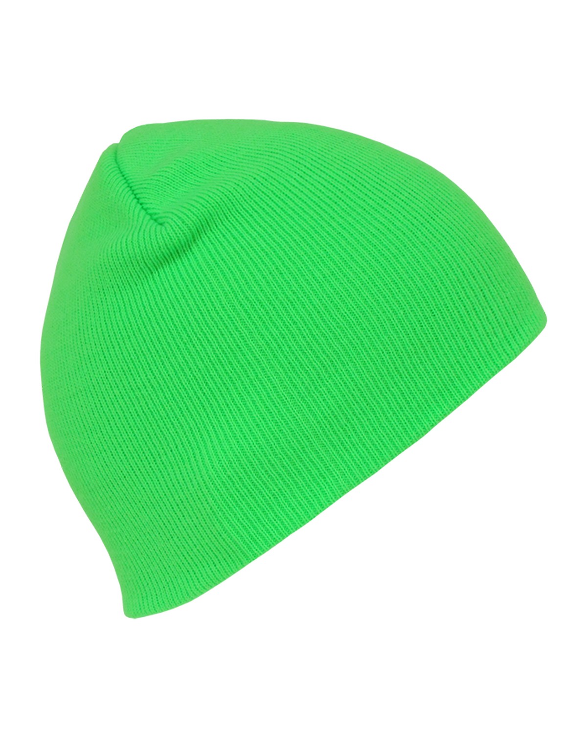'Neon Acrylic Short Beanies'