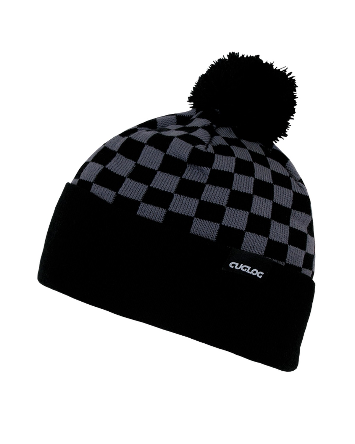 'Changbai Checker Beanie'