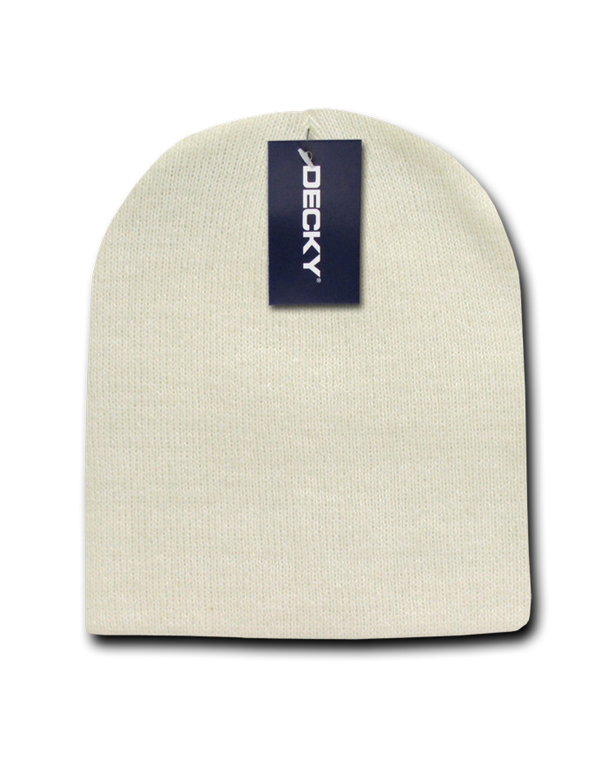 'Acrylic Short Knit Cap'