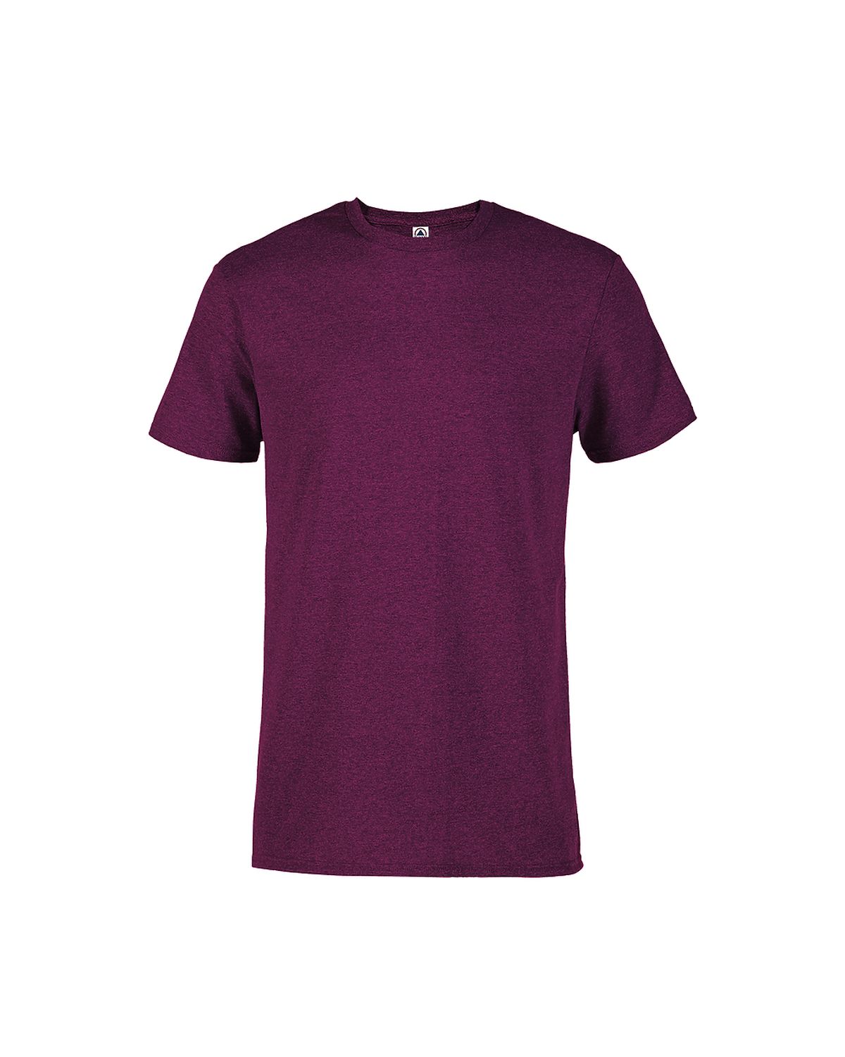 'Delta 12601 Soft Adult 4.3 oz Soft Spun Pepper Heather Tee'