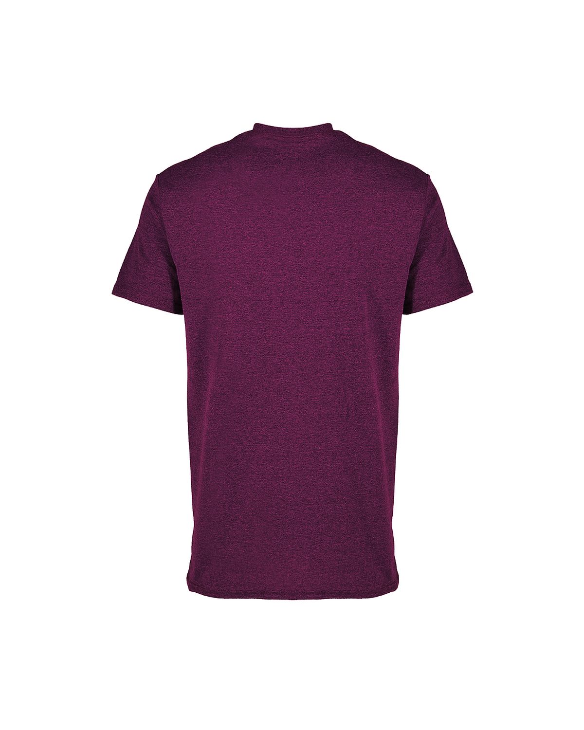 'Delta 12601 Soft Adult 4.3 oz Soft Spun Pepper Heather Tee'