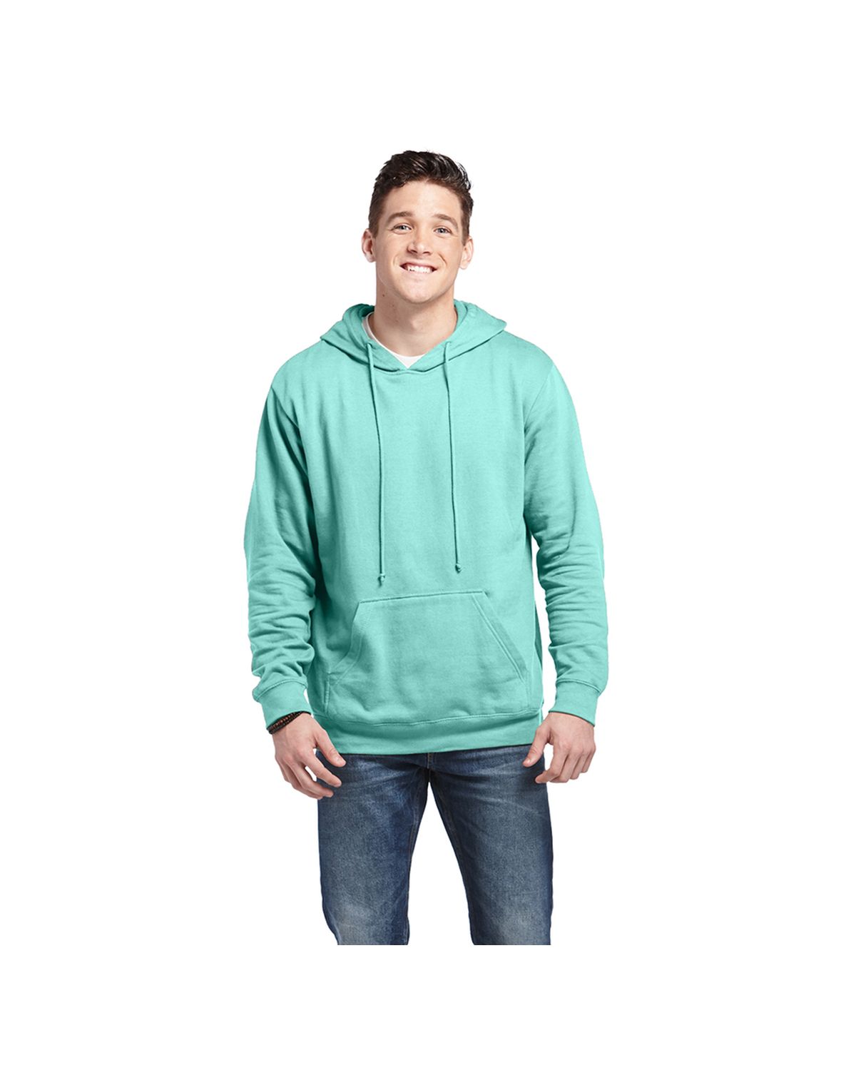 'Delta 90200 Fleece Adult Lightweight Hoodie'