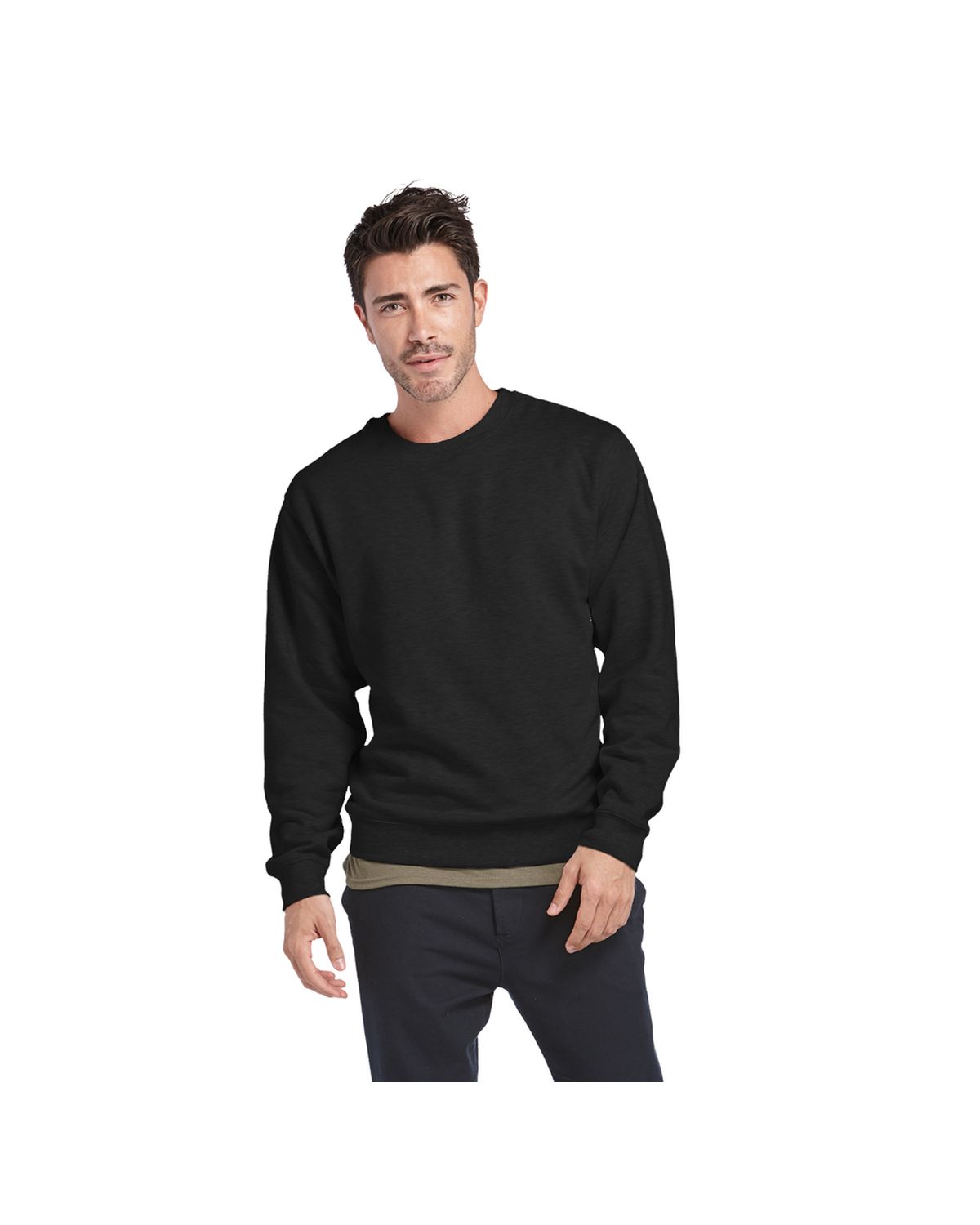 'Delta 99100 Fleece Adult Heavyweight Fleece Crew'