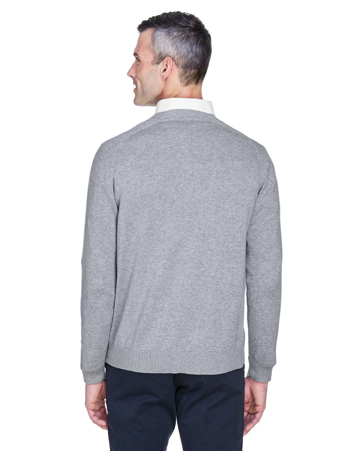 'Devon & Jones D475 Men's V-Neck Sweater'