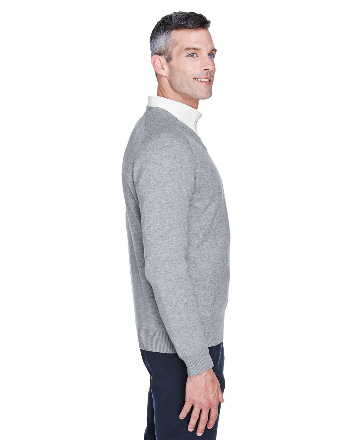 'Devon & Jones D475 Men's V-Neck Sweater'