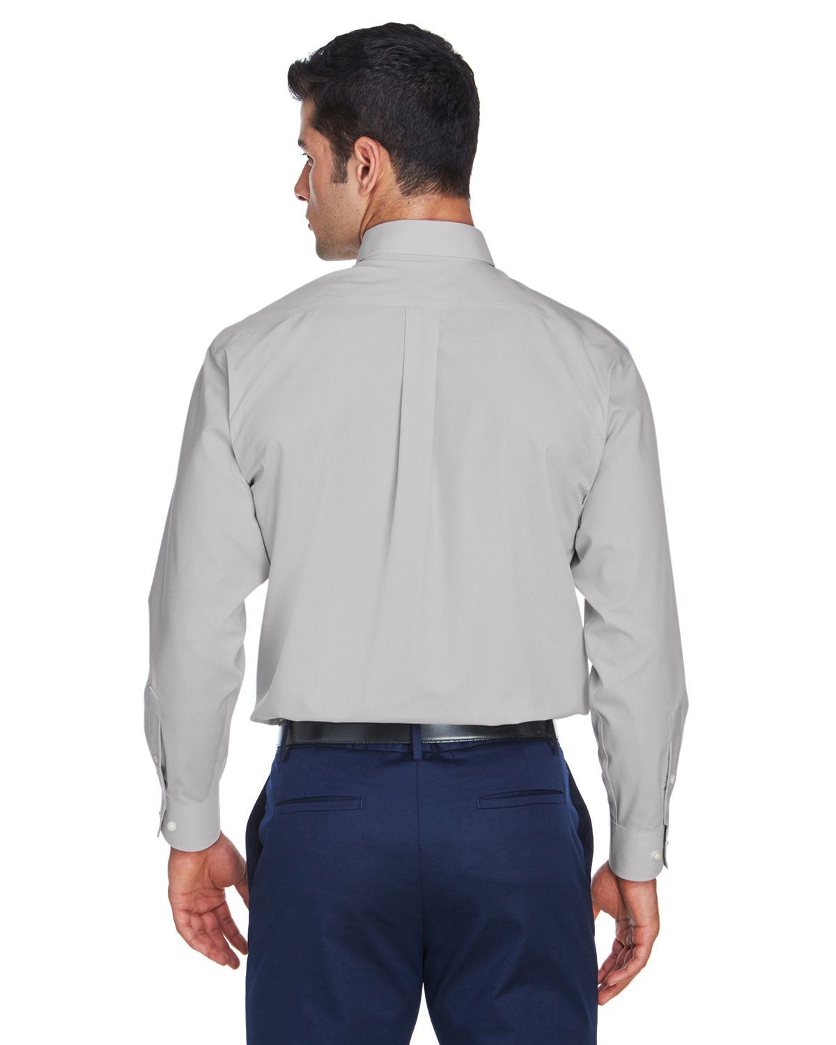 'Devon & Jones D620 Men's Crown Woven Collection Solid Broadcloth'