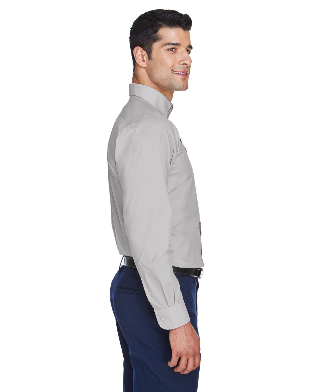 'Devon & Jones D620 Men's Crown Woven Collection Solid Broadcloth'