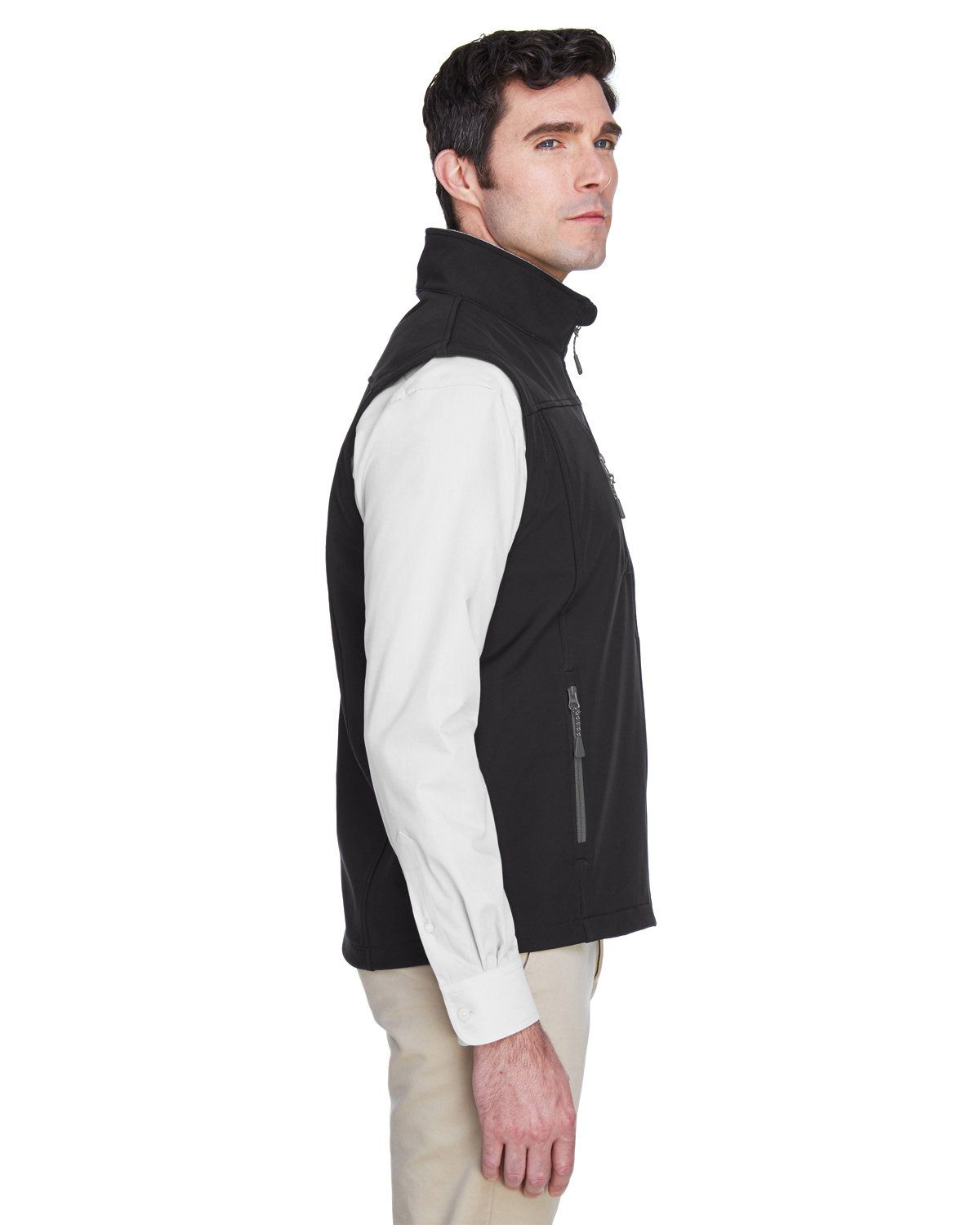 'Devon & Jones D996 Men's Soft Shell Vest'