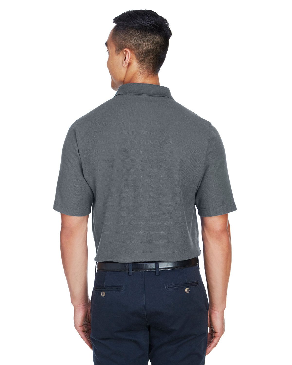 'Devon & Jones DG150P Men's DRYTEC20 Performance Pocket Polo'