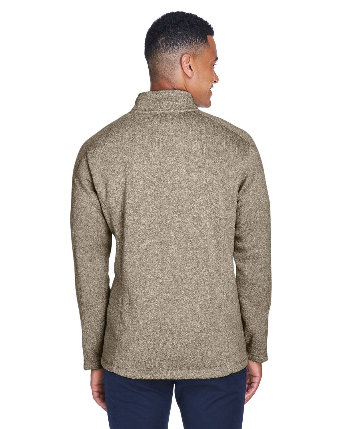 Devon & Jones DG793 Men's Bristol Full-Zip Sweater Fleece  Jacket