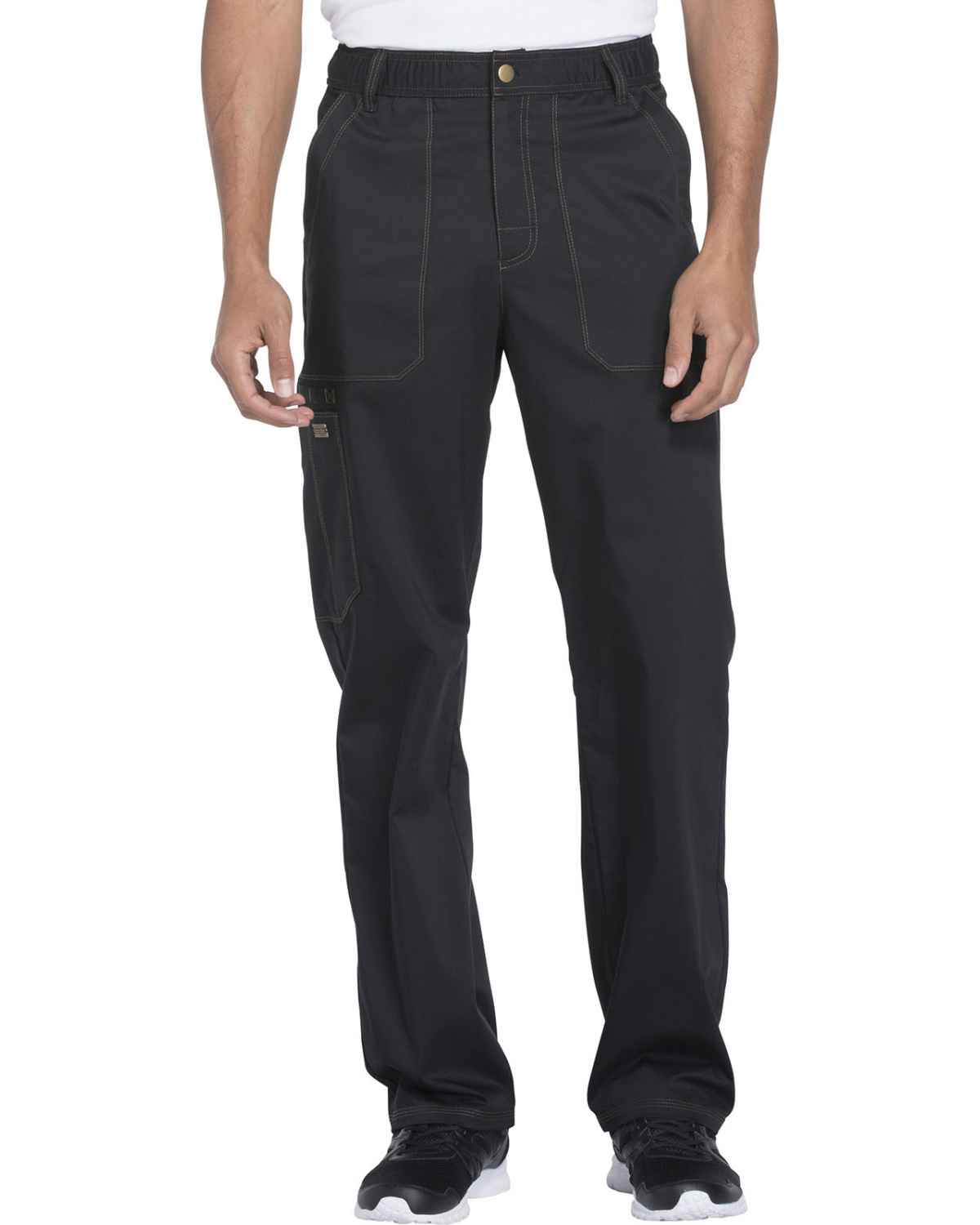 fleece zip fly pants