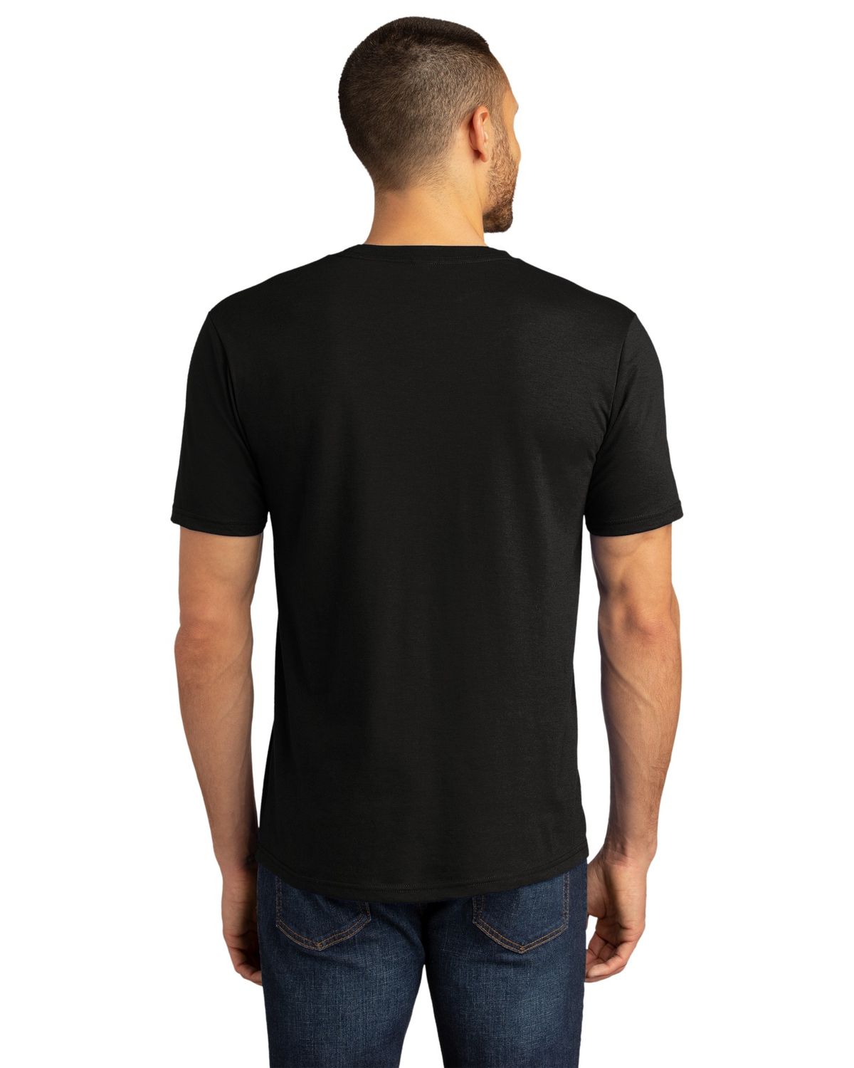 'District DM130DTG Men's Perfect Tri DTG Tee'