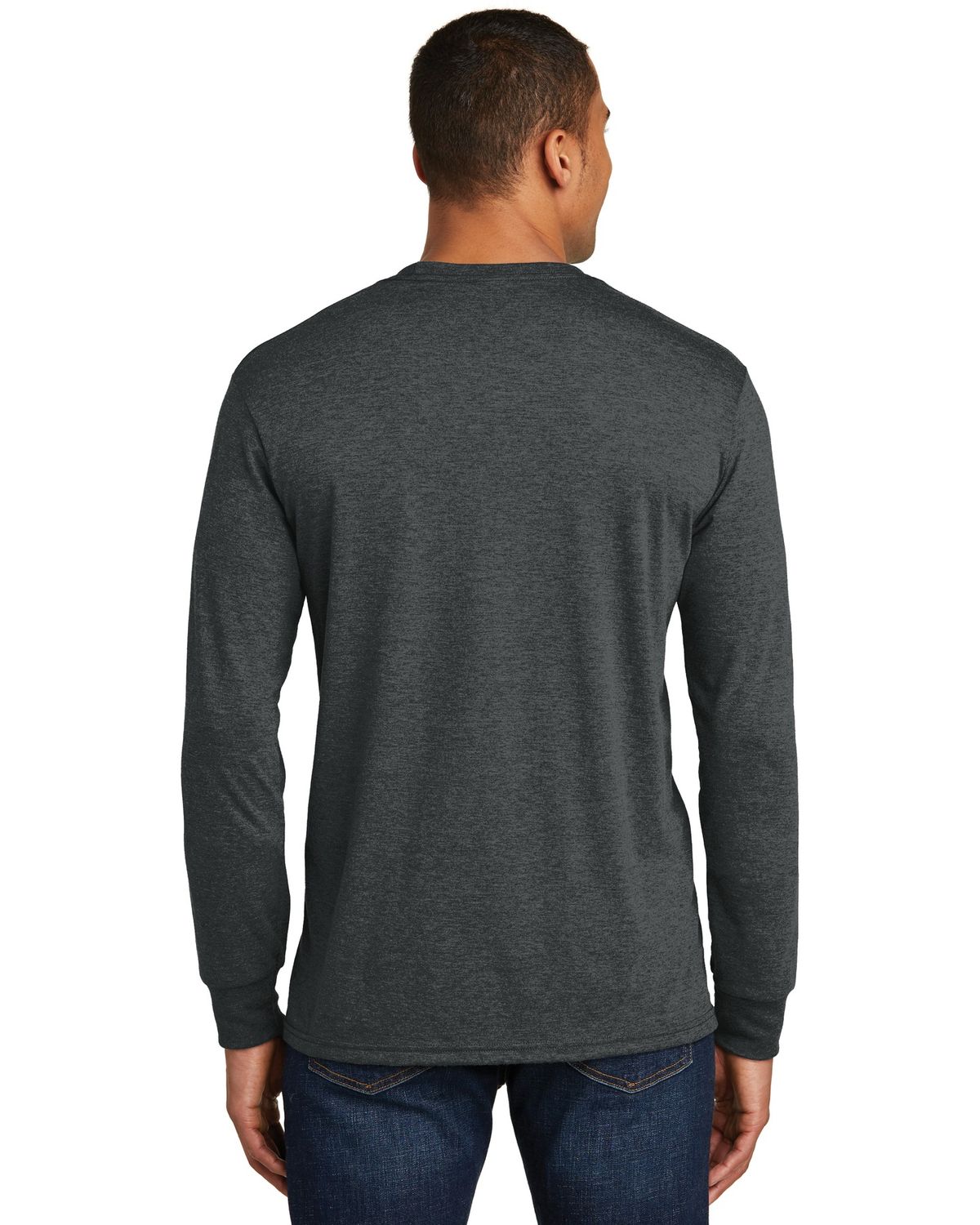'District DM132 Perfect Tri Long Sleeve Tee '