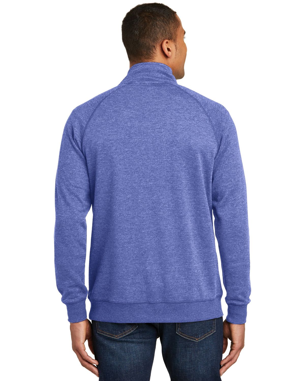 'District DM392 Lightweight Fleece 1/4 Zip'