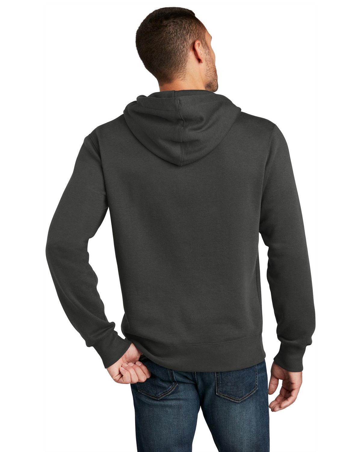 'District DT1101 Men's Perfect Weight Fleece Hoodie'